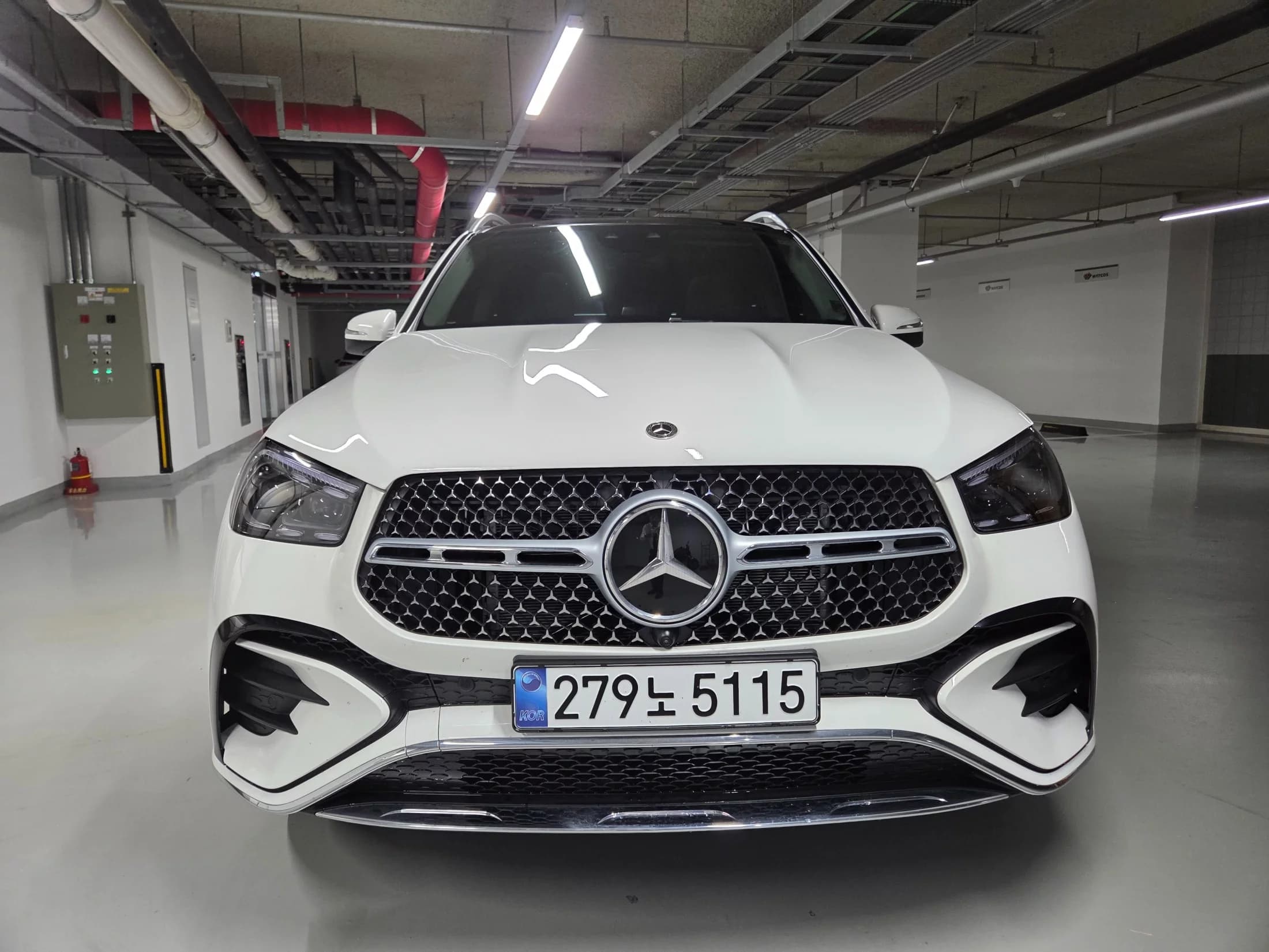 Mercedes-Benz GLE-Class GLE450 4MATIC, 2025 г. 4934 км. — фото 3