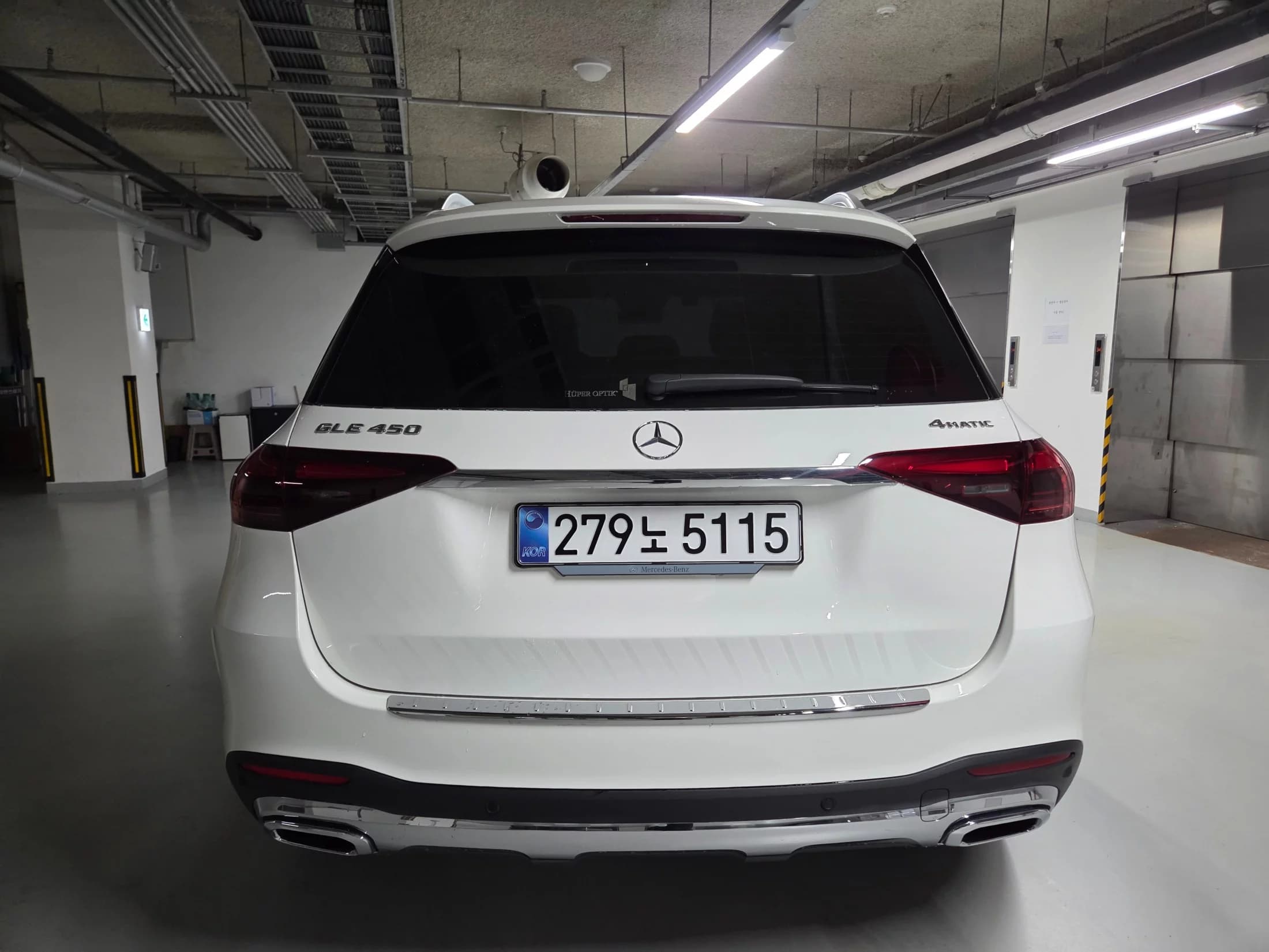 Mercedes-Benz GLE-Class GLE450 4MATIC, 2025 г. 4934 км. — фото 4