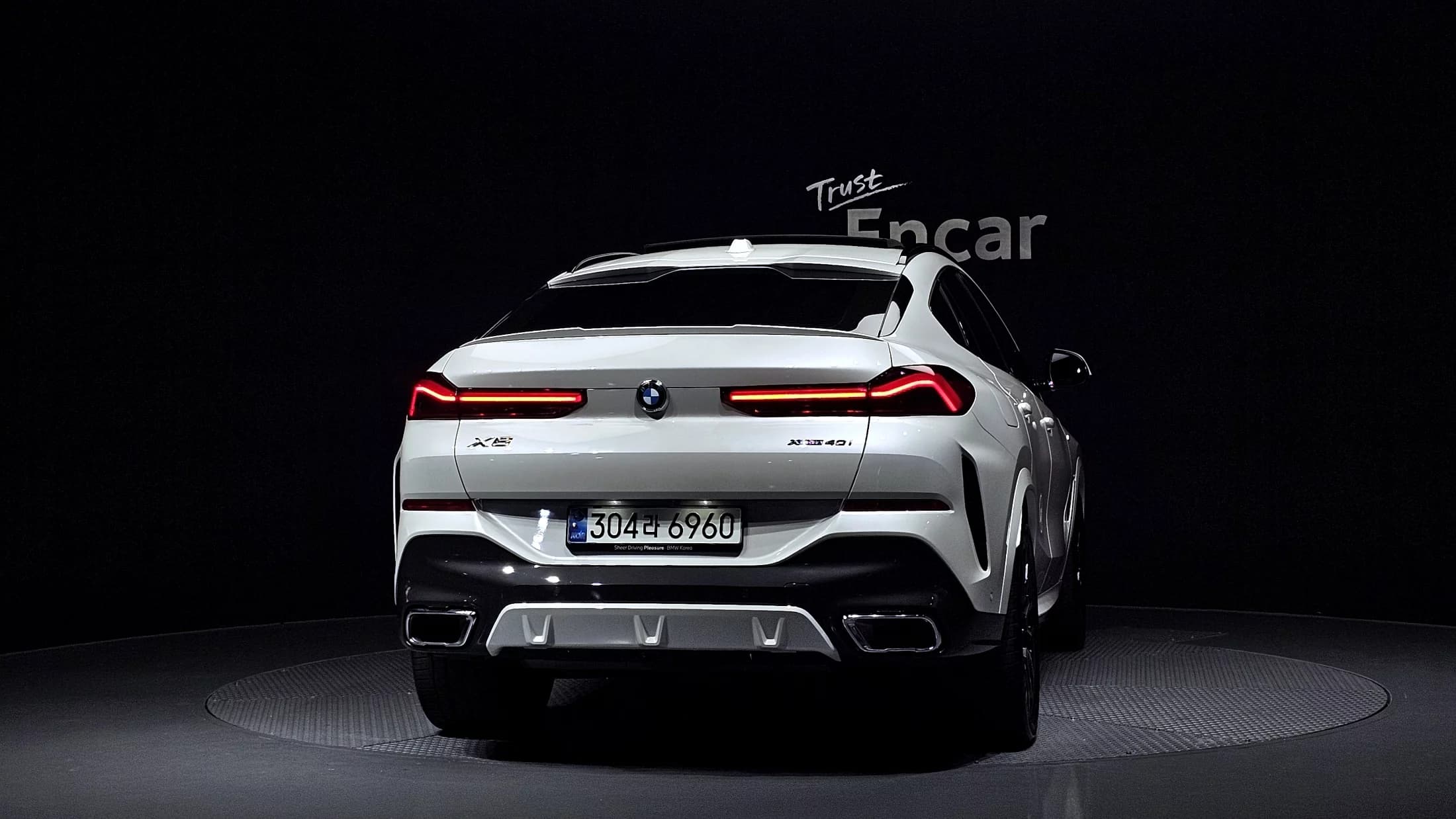 BMW X6 xDrive40i M Sport, 2024 г. 23975 км. — фото 4
