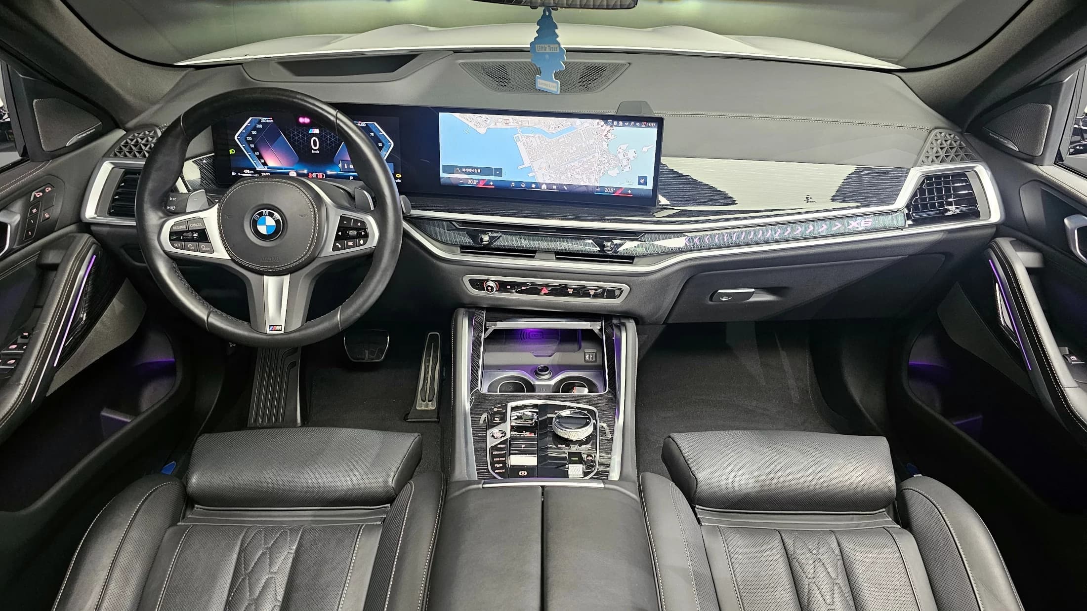BMW X6 xDrive40i M Sport, 2024 г. 23975 км. — фото 7