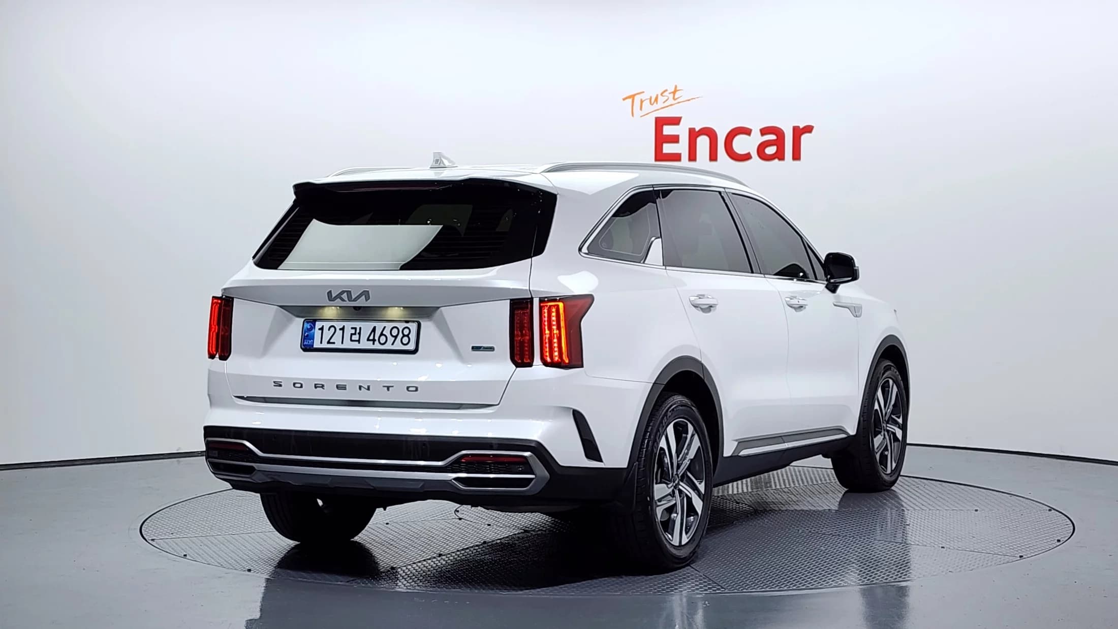 Kia Sorento HEV 1.6 2WD Prestige, гибрид, 2022 г. 110717 км. — фото 2