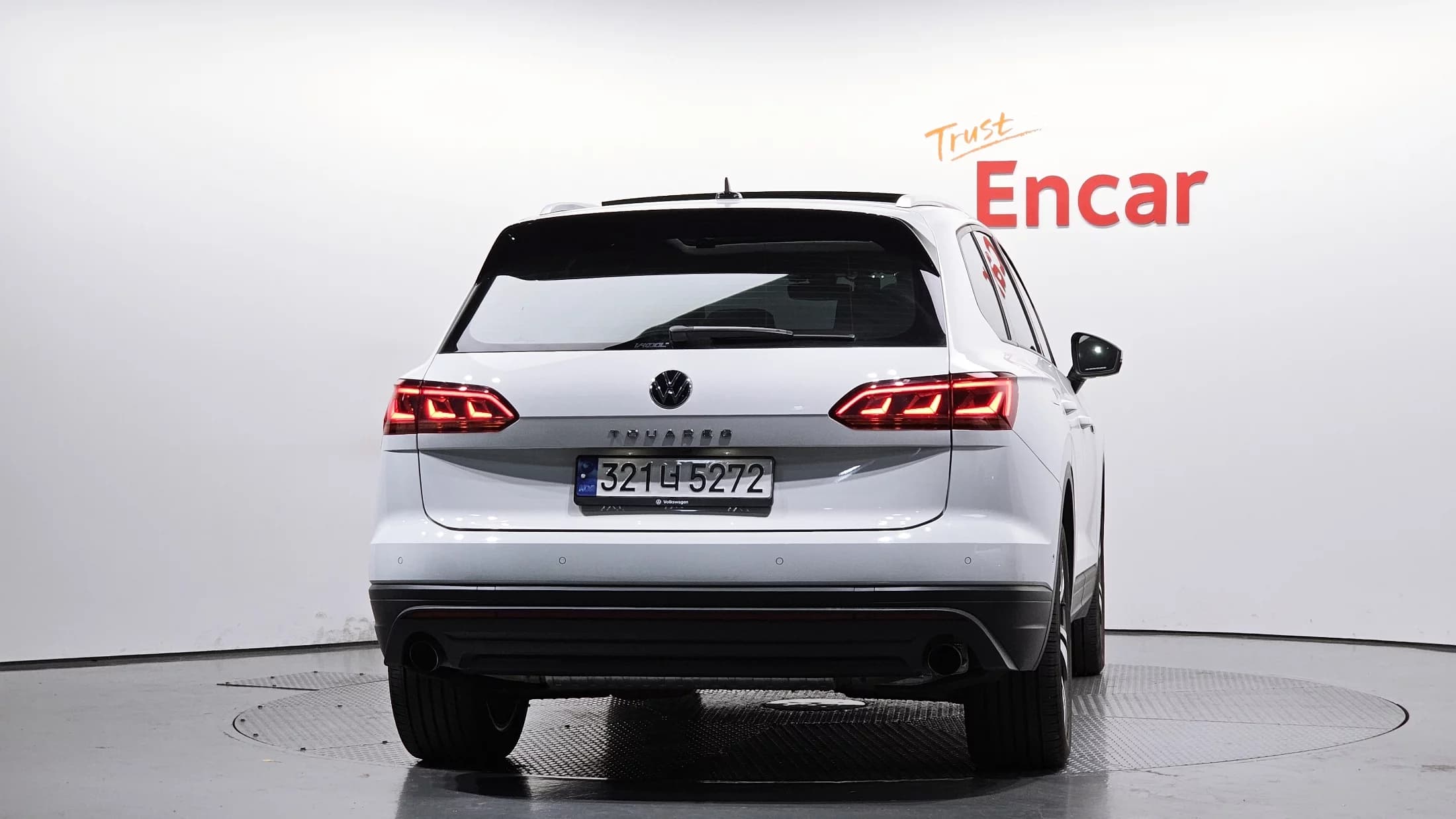 Volkswagen Touareg 3.0 TDI Premium, 2023 г. 52903 км. — фото 4