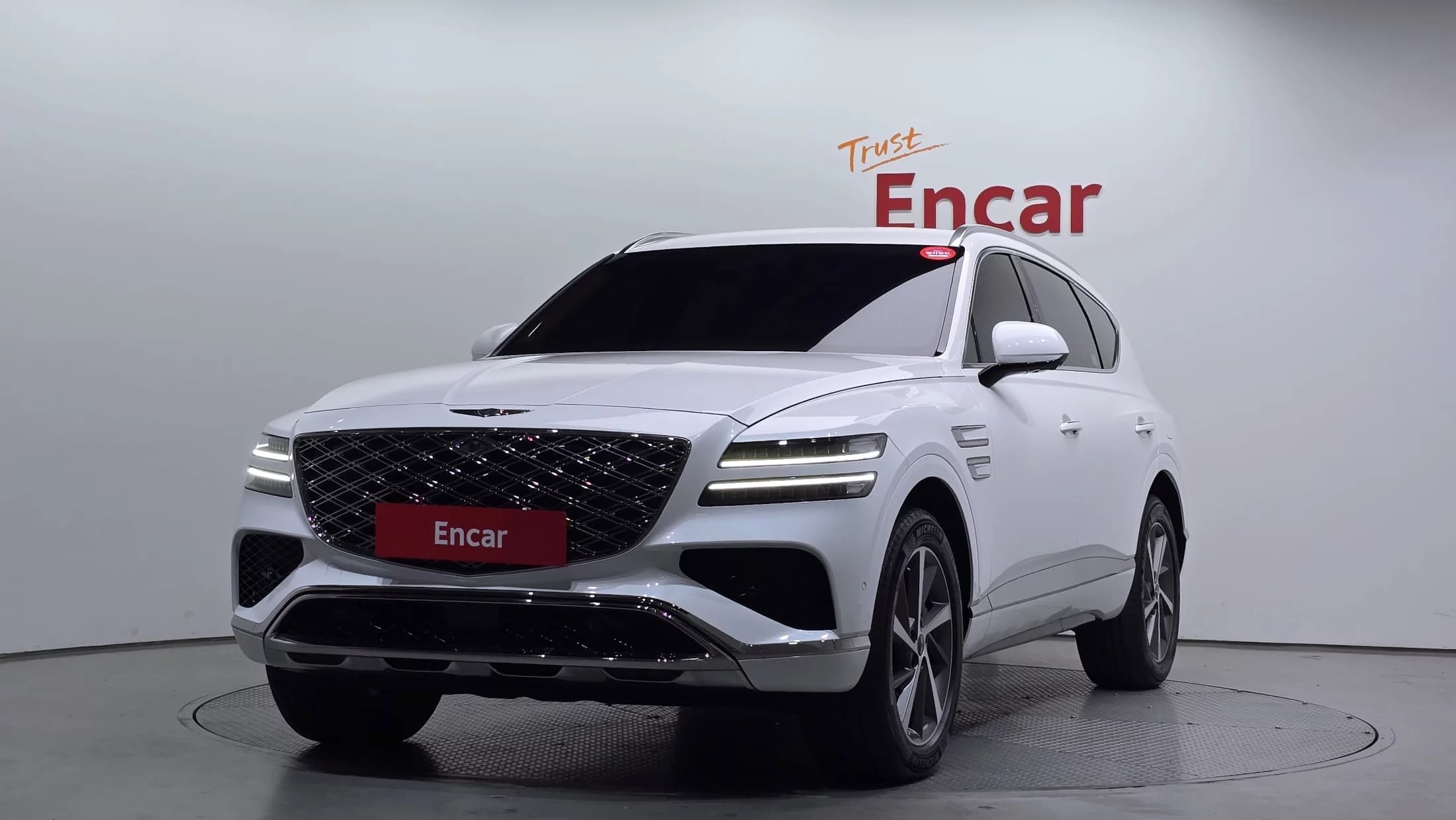 Genesis GV80 2.5T Gasoline AWD, 2023 г. 22722 км.
