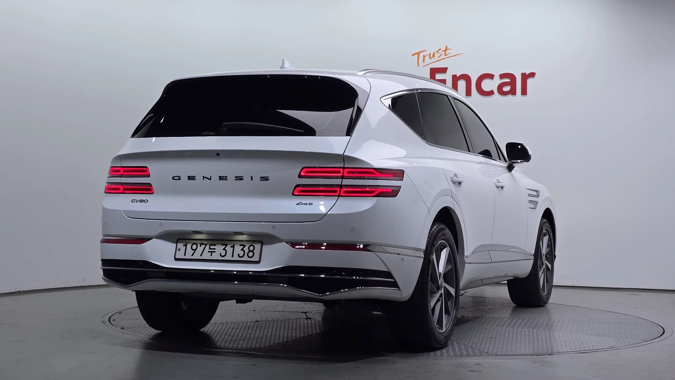 Genesis GV80 2.5T Gasoline AWD, 2023 г. 22722 км. — фото 2