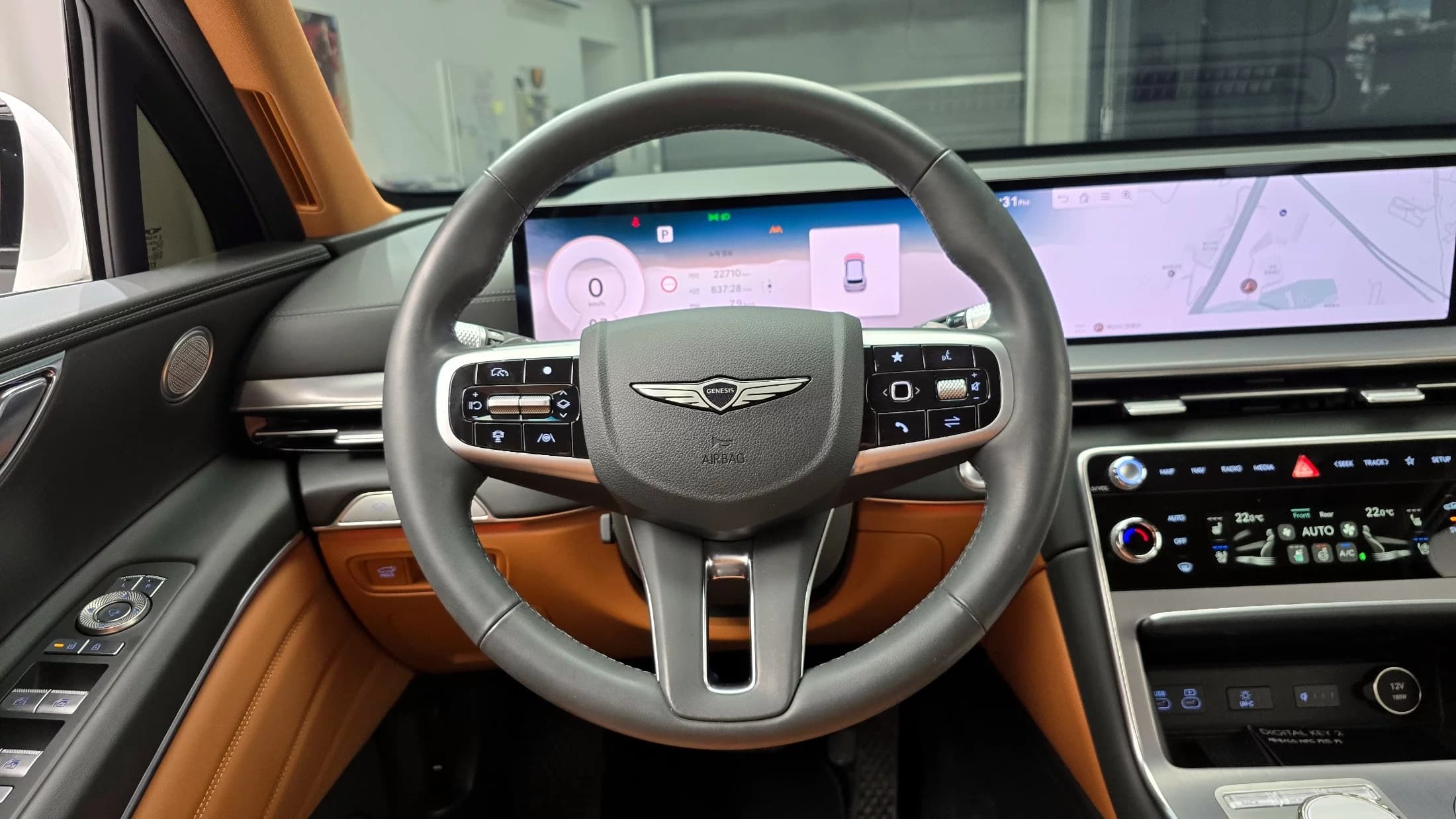 Genesis GV80 2.5T Gasoline AWD, 2023 г. 22722 км. — фото 14