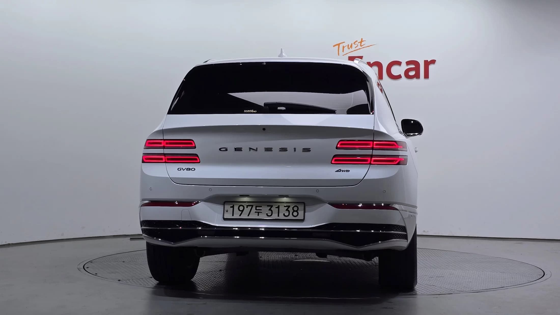Genesis GV80 2.5T Gasoline AWD, 2023 г. 22722 км. — фото 4