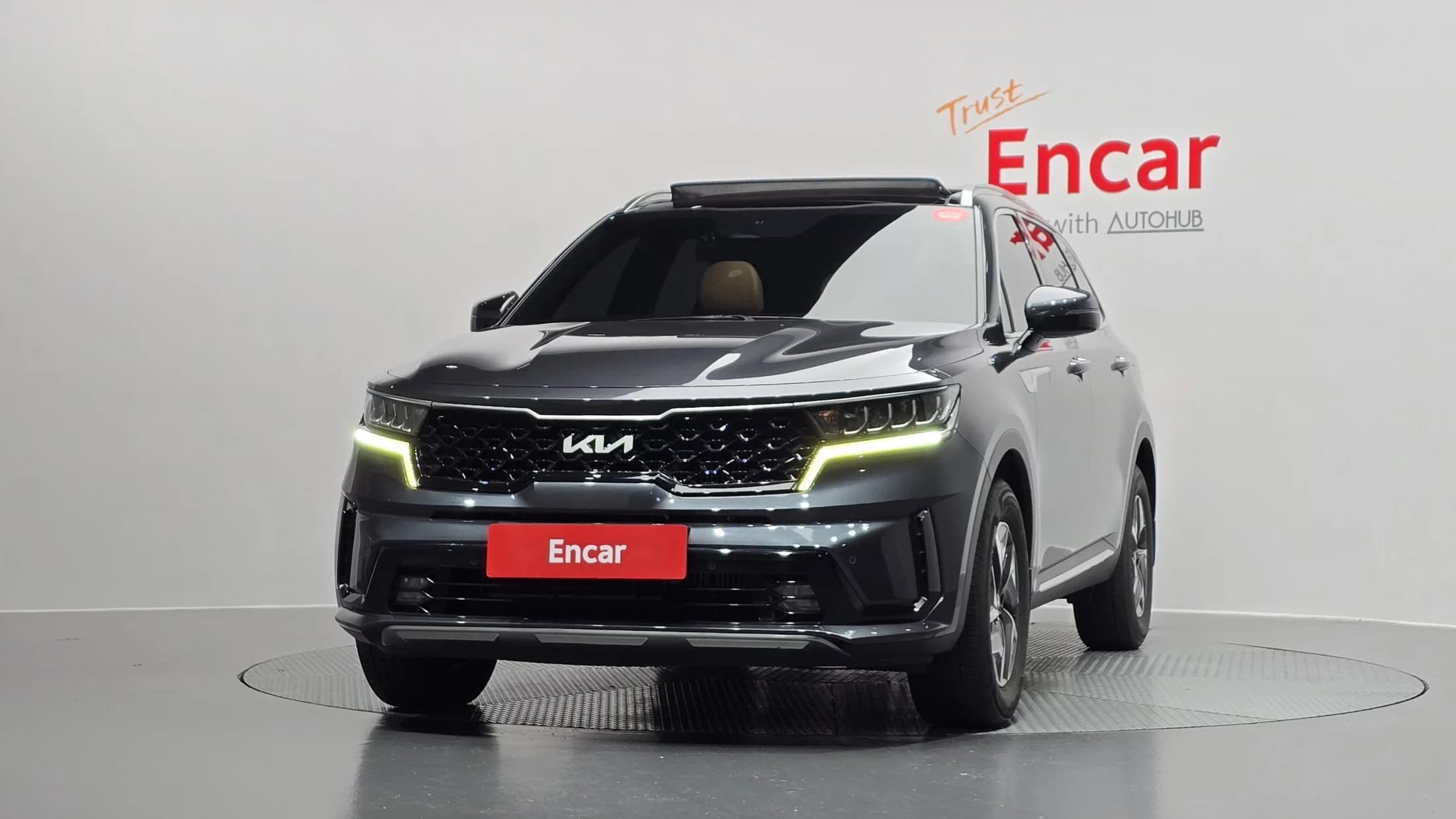 Kia Sorento HEV 1.6 2WD Prestige, гибрид, 2022 г. 48330 км. — фото 3