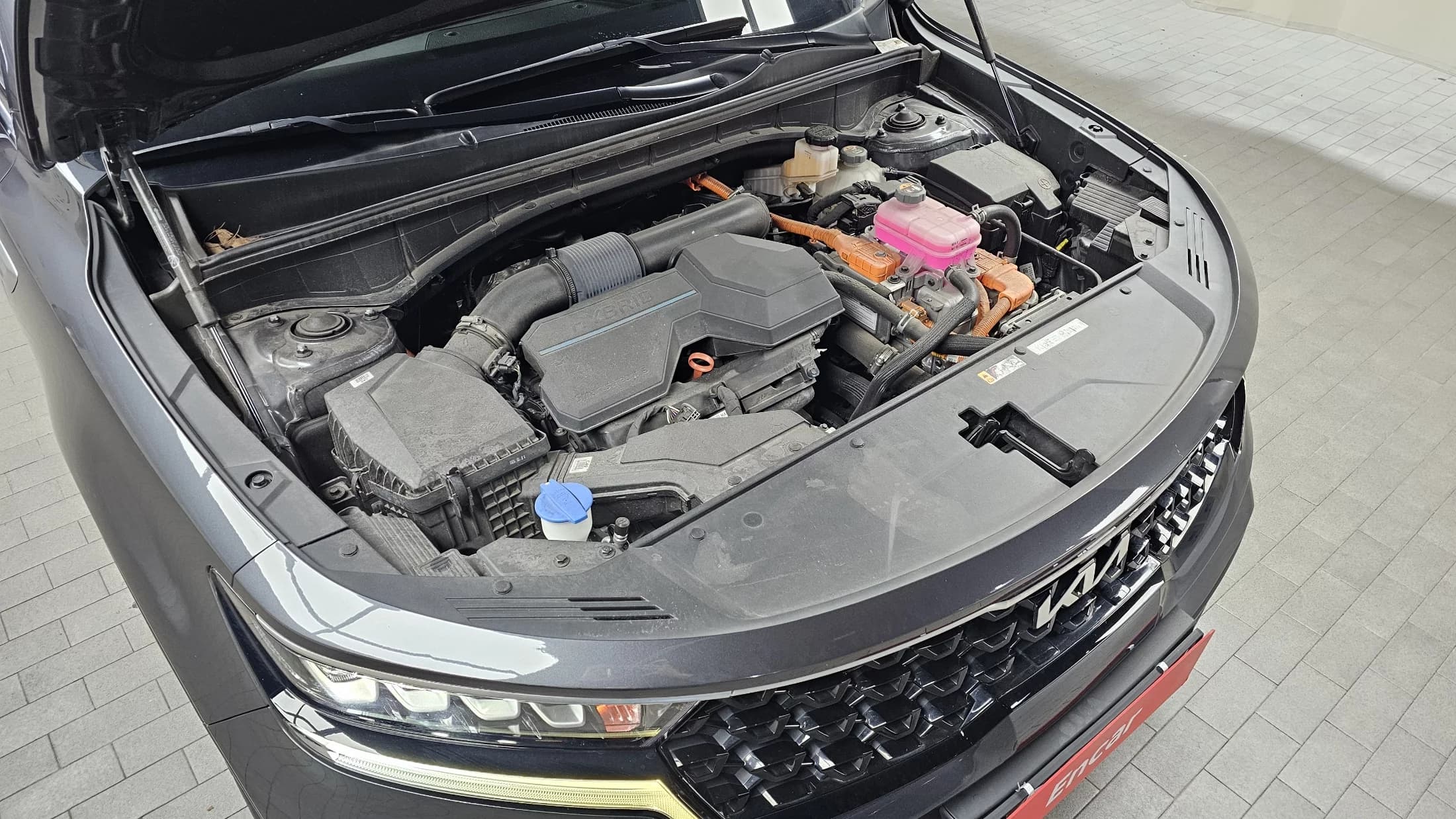 Kia Sorento HEV 1.6 2WD Prestige, гибрид, 2022 г. 48330 км. — фото 6