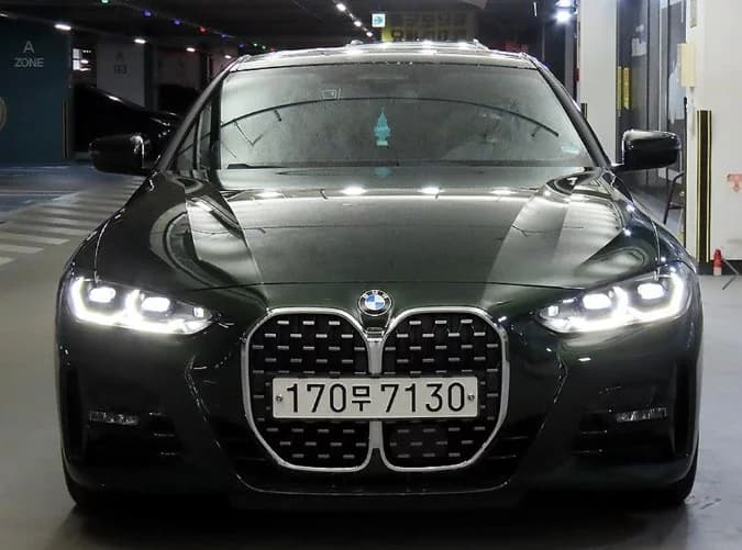 BMW 4-Series 420i M Sport Coupe, 2022 г. 19600 км. — фото 2