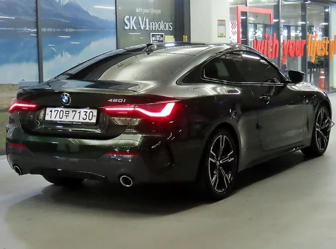 BMW 4-Series 420i M Sport Coupe, 2022 г. 19600 км. — фото 4