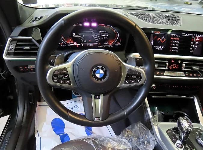BMW 4-Series 420i M Sport Coupe, 2022 г. 19600 км. — фото 7
