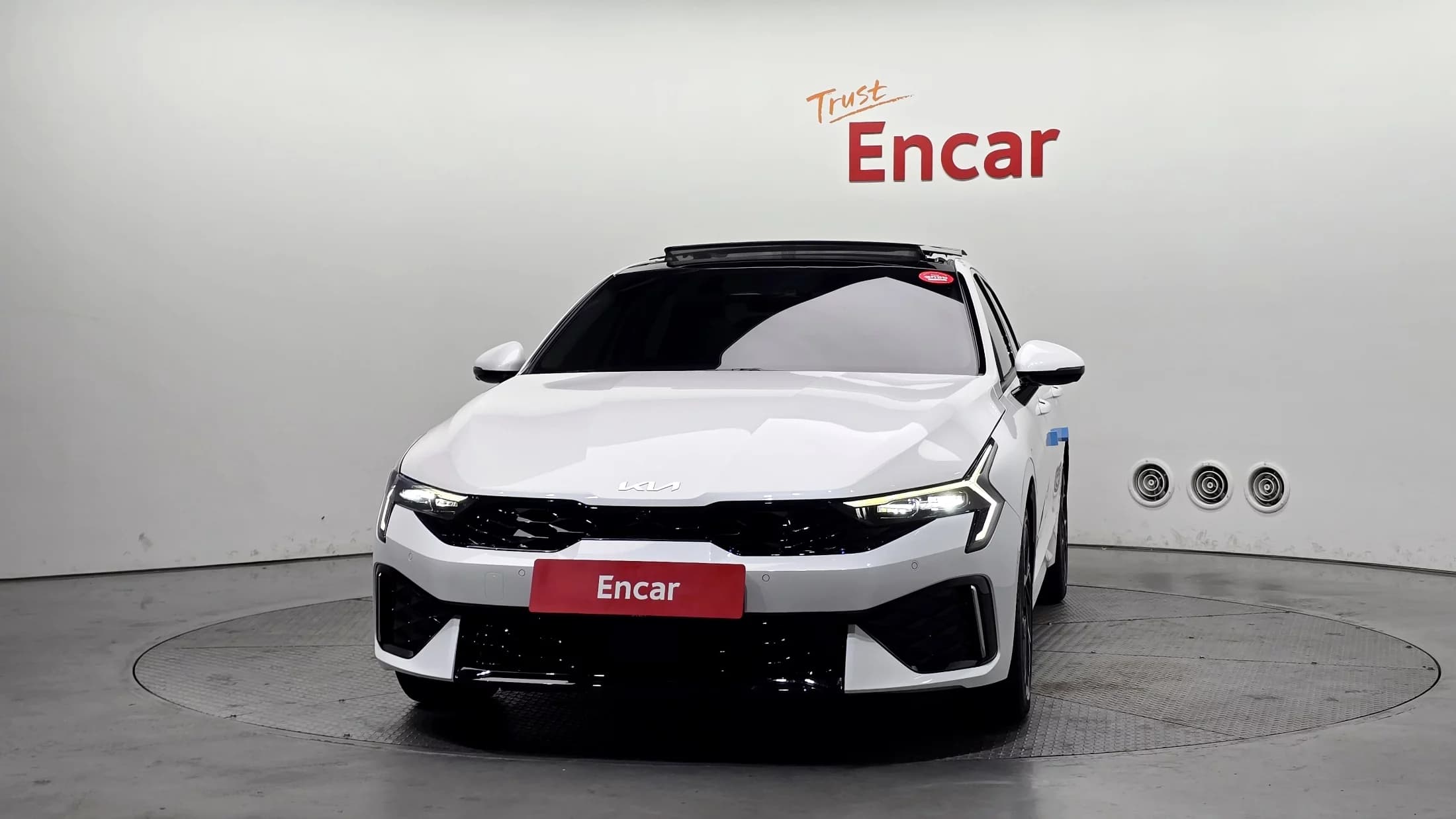 Kia K5 (Киа Оптима) Signature, гибрид, 2024 г. 29467 км. — фото 3