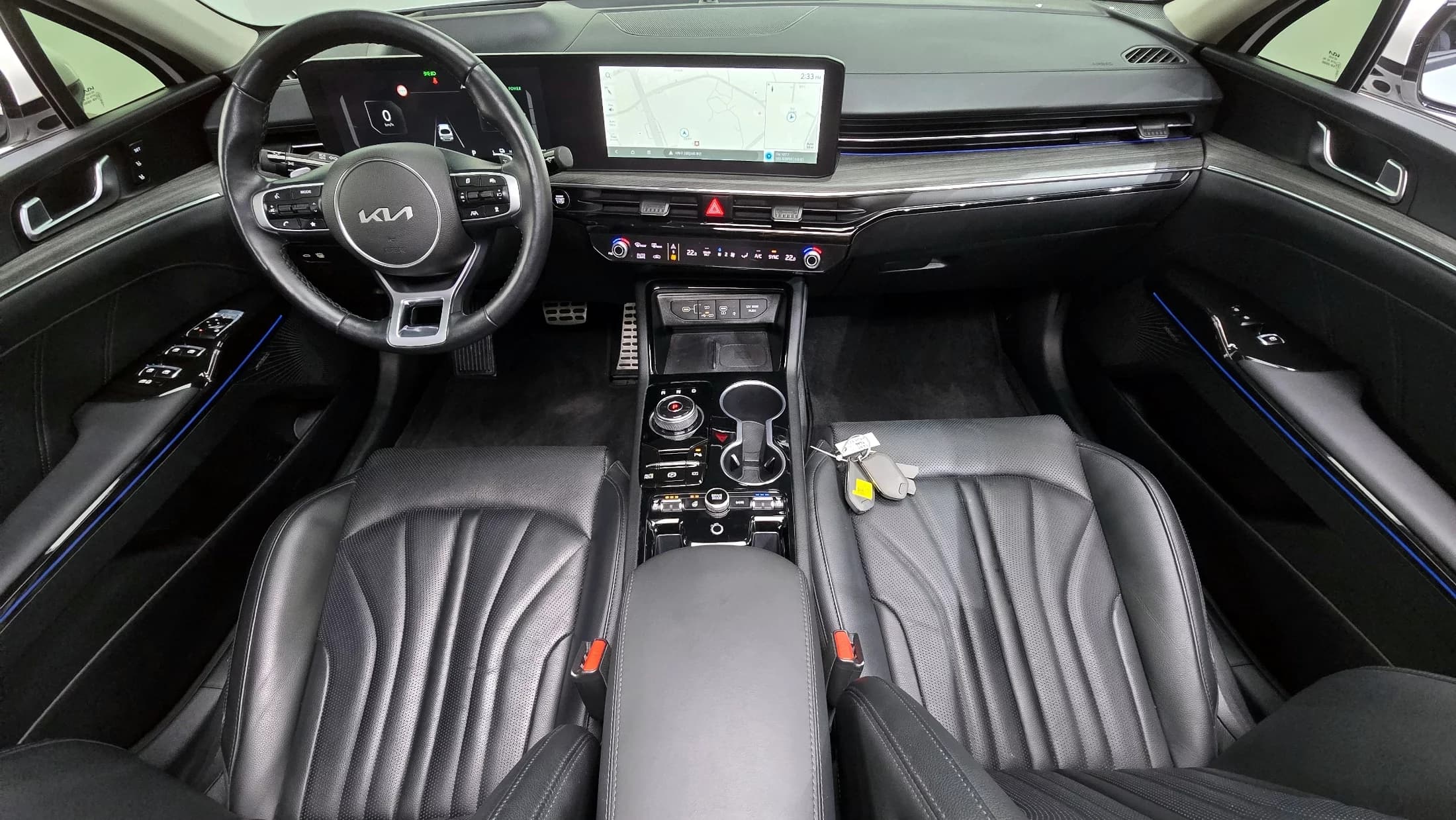 Kia K5 (Киа Оптима) Signature, гибрид, 2024 г. 29467 км. — фото 7