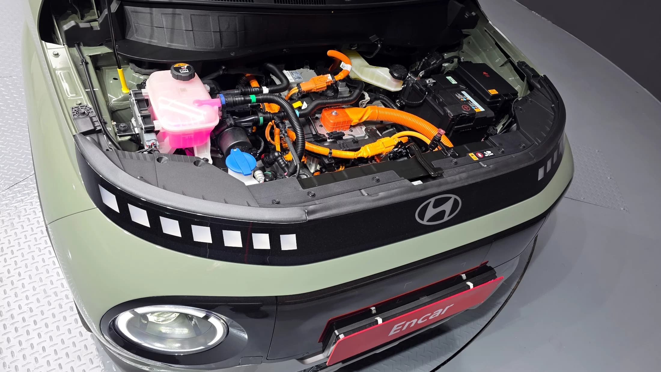 Hyundai Casper Electric Inspiration, электромобиль, 2025 г. — фото 6