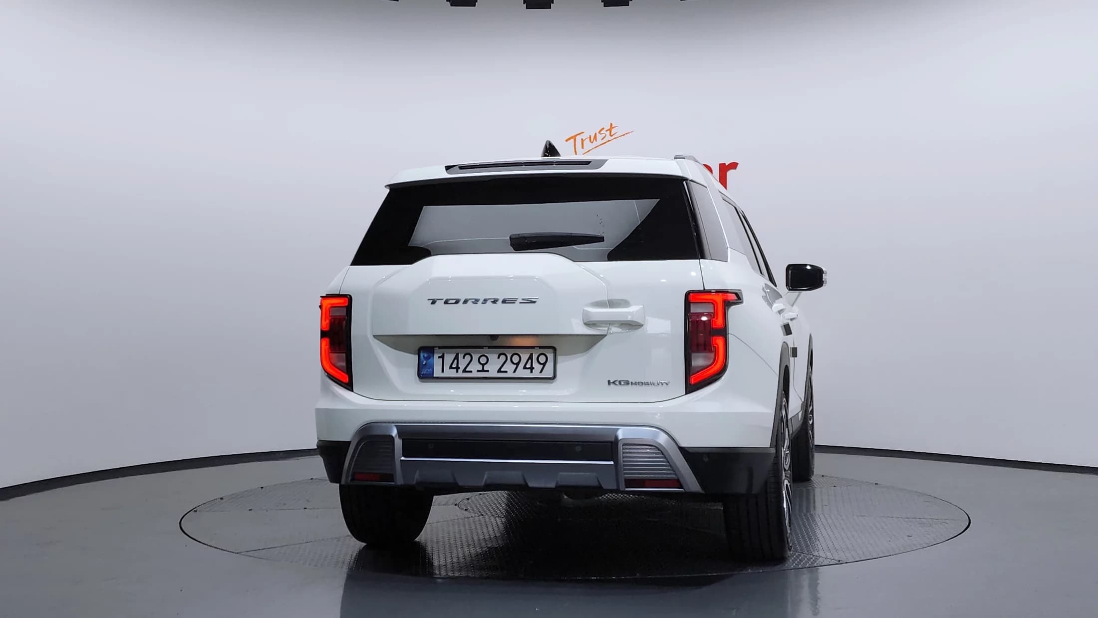 SsangYong Torres Gasoline 1.5 2WD T7, 2023 г. 69870 км. — фото 4