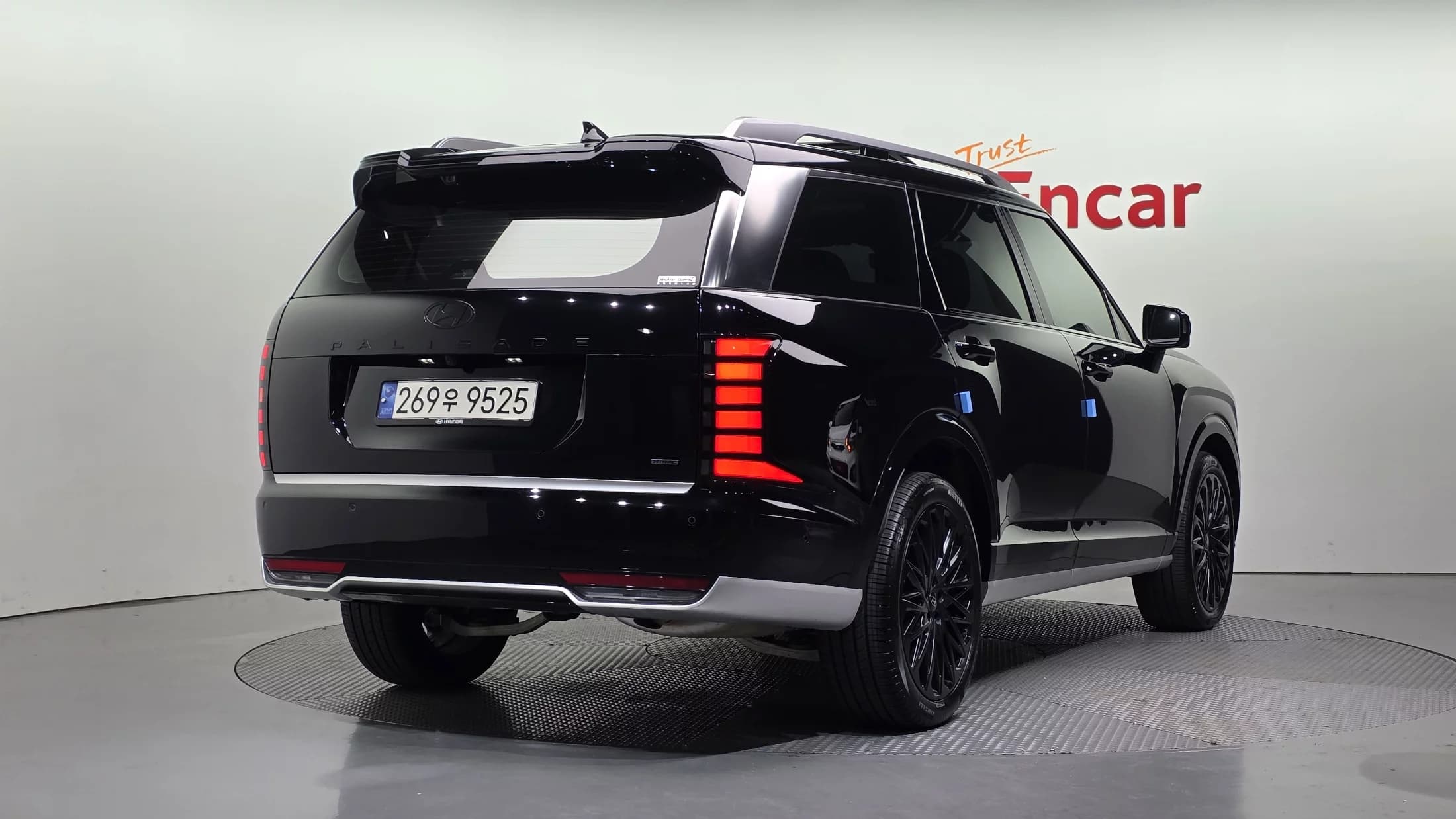 Hyundai Palisade Gasoline 2.5T 4WD 7-Seater Calligraphy, 2025 г. 7139 км. — фото 2