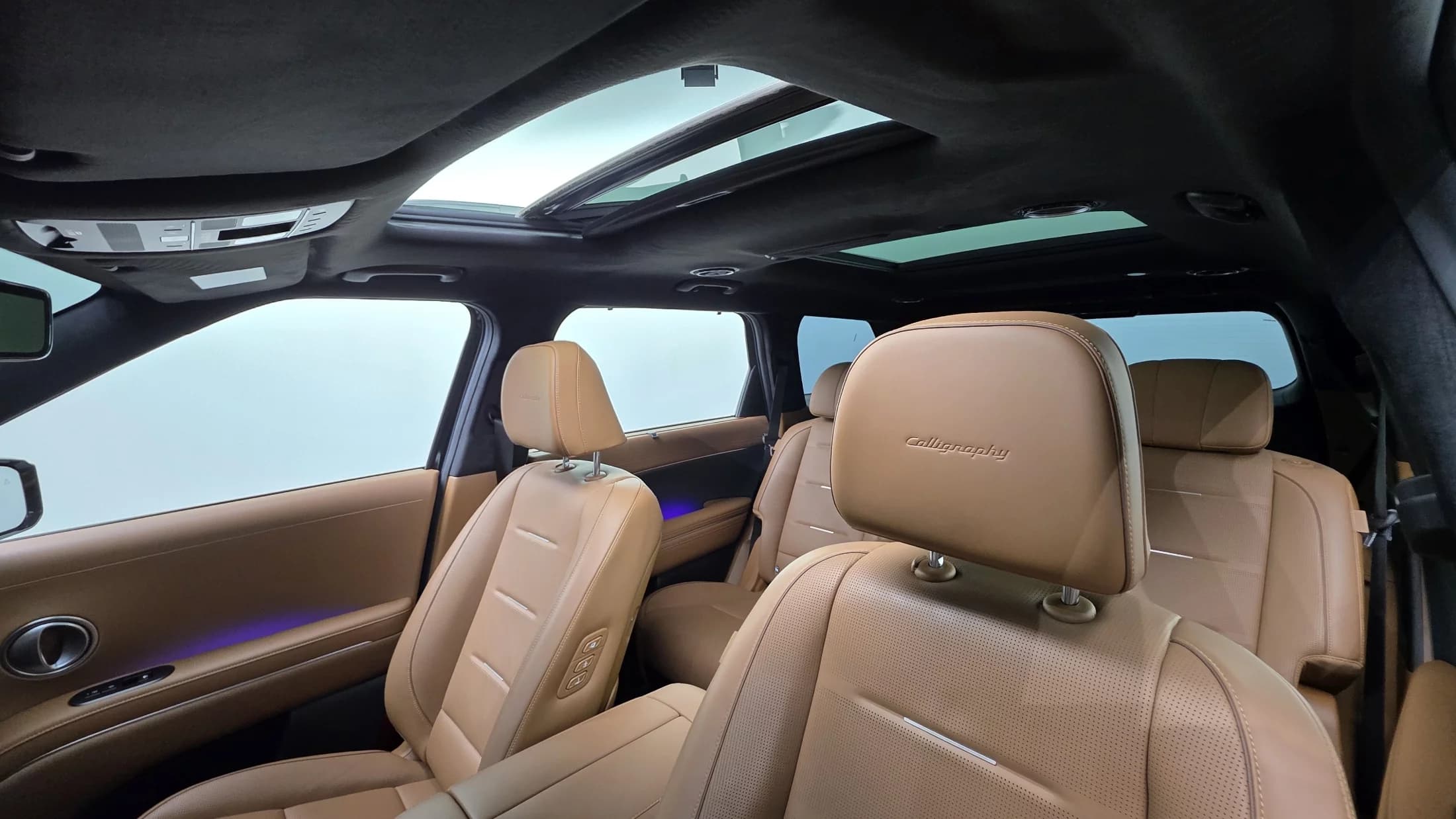 Hyundai Palisade Gasoline 2.5T 4WD 7-Seater Calligraphy, 2025 г. 7139 км. — фото 12