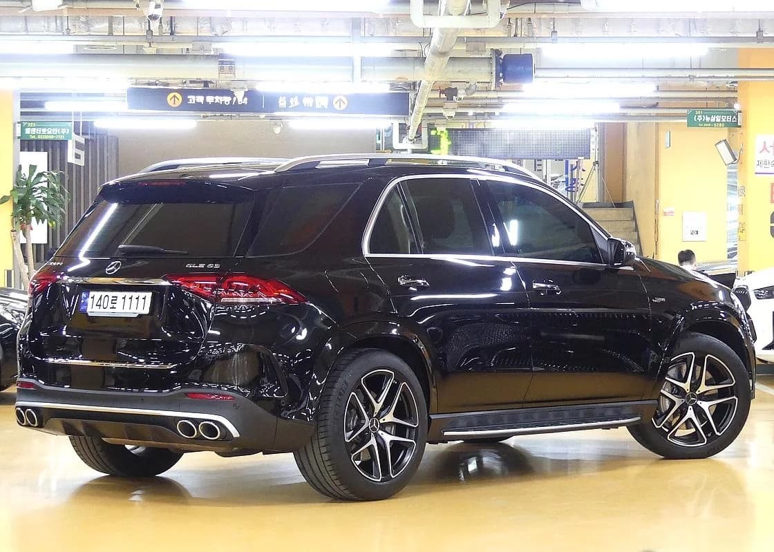 Mercedes-Benz GLE-Class AMG GLE53 4MATIC+, 2023 г. 25125 км. — фото 2