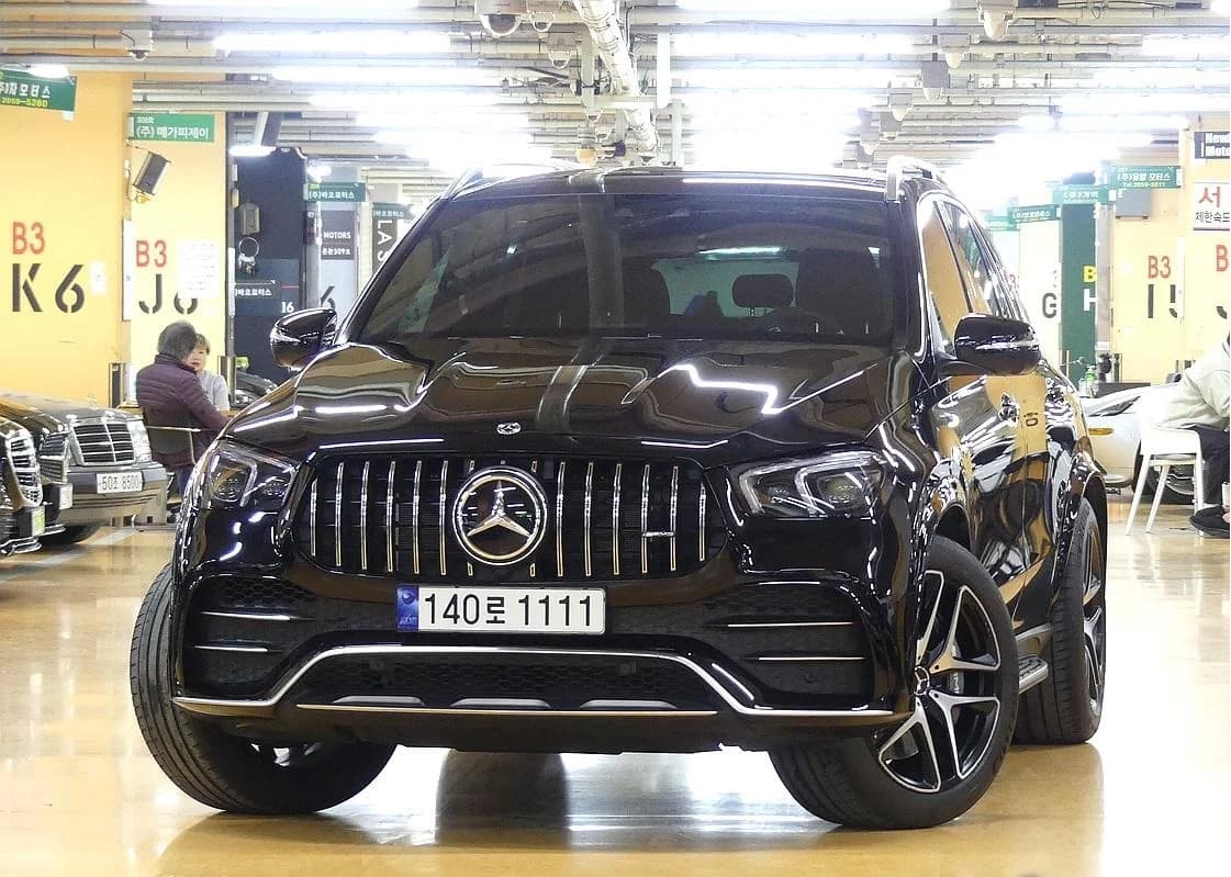 Mercedes-Benz GLE-Class AMG GLE53 4MATIC+, 2023 г. 25125 км. — фото 3