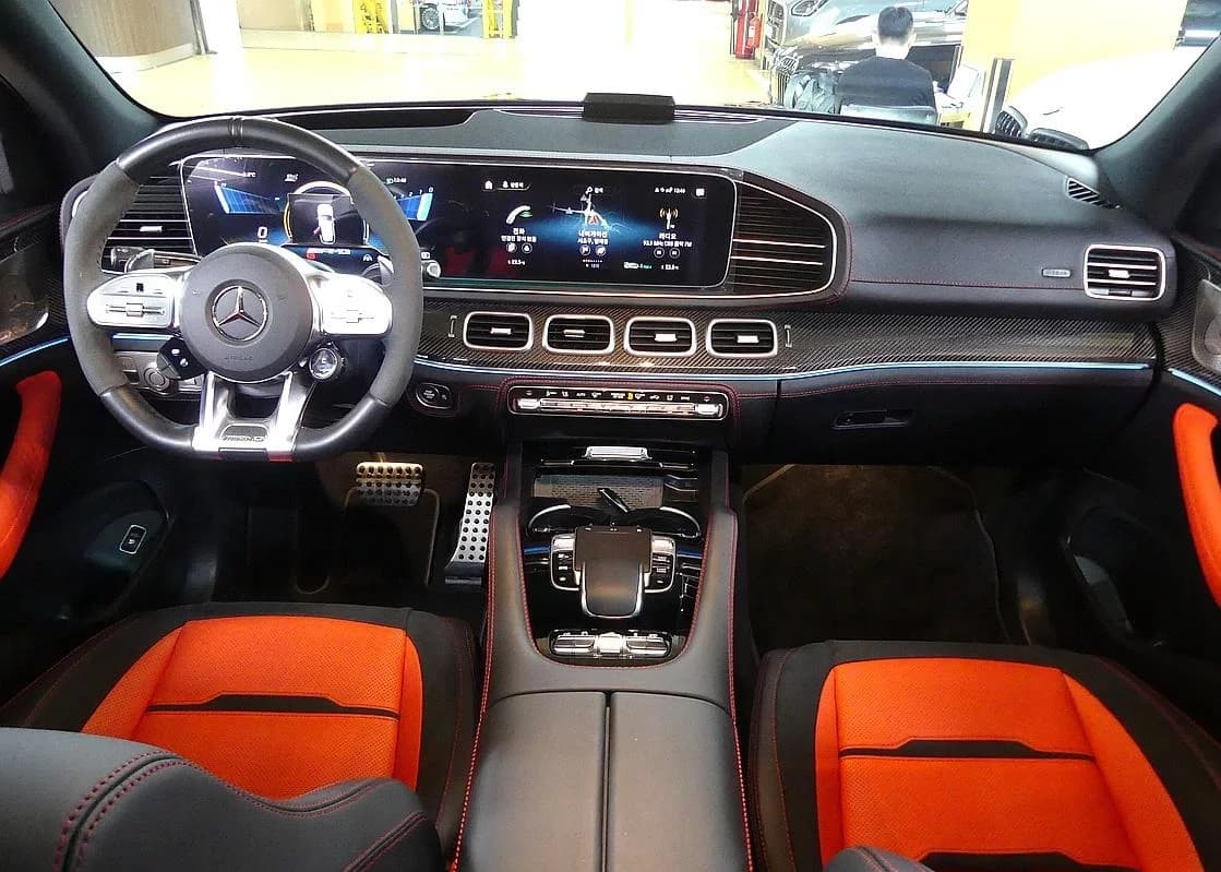 Mercedes-Benz GLE-Class AMG GLE53 4MATIC+, 2023 г. 25125 км. — фото 7