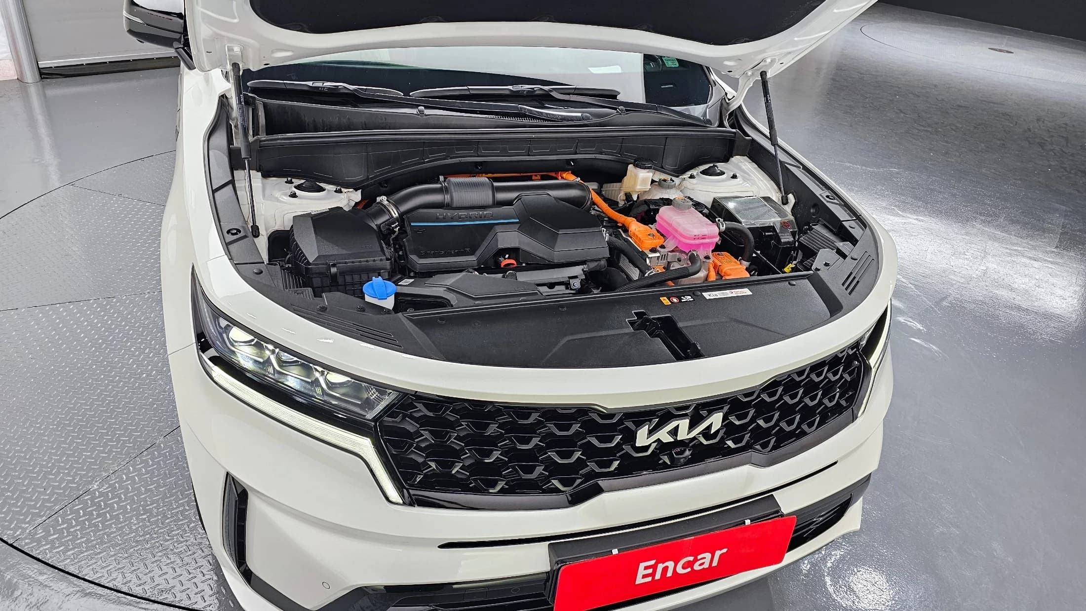 Kia Sorento HEV 1.6 2WD Gravity, гибрид, 2021 г. 21100 км. — фото 6