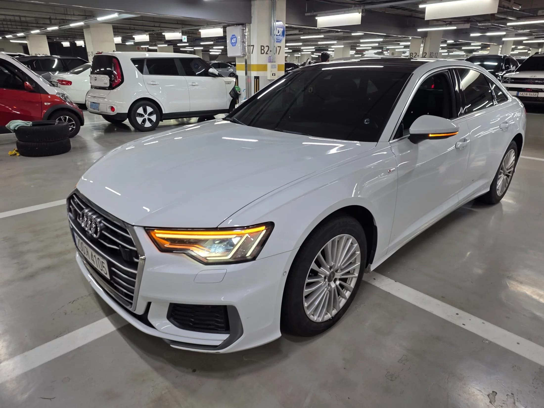 Audi A6 40 TDI Quattro Premium C7, 2021 г. 108747 км.