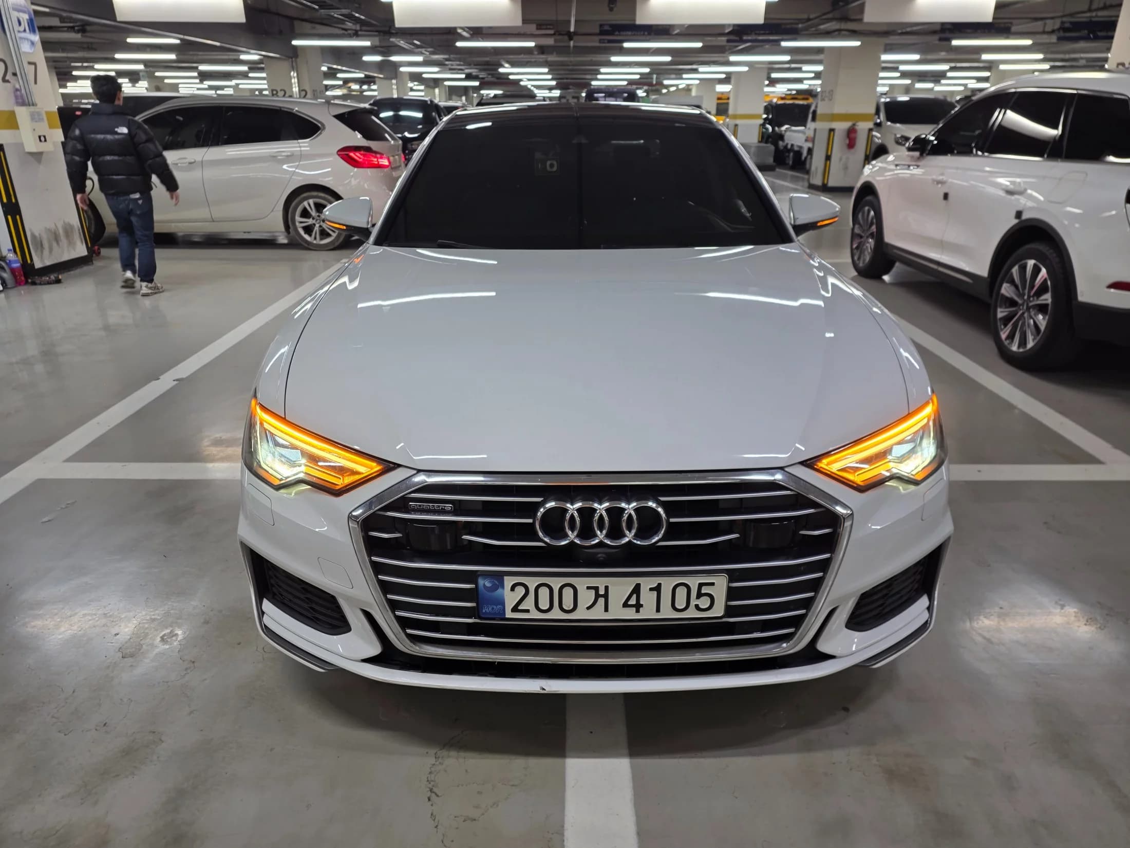 Audi A6 40 TDI Quattro Premium C7, 2021 г. 108747 км. — фото 2
