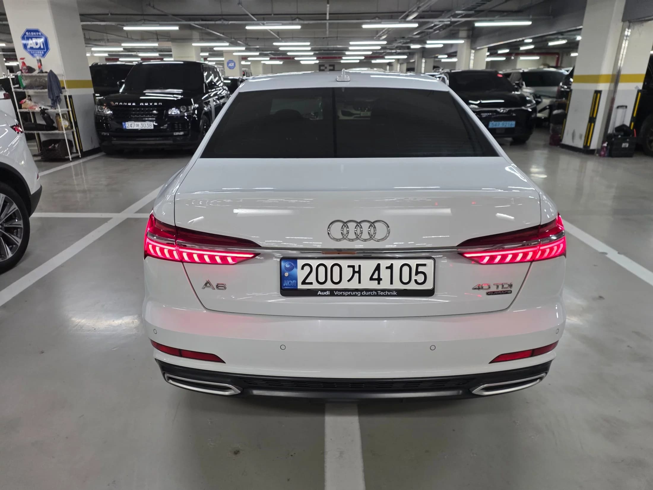 Audi A6 40 TDI Quattro Premium C7, 2021 г. 108747 км. — фото 3