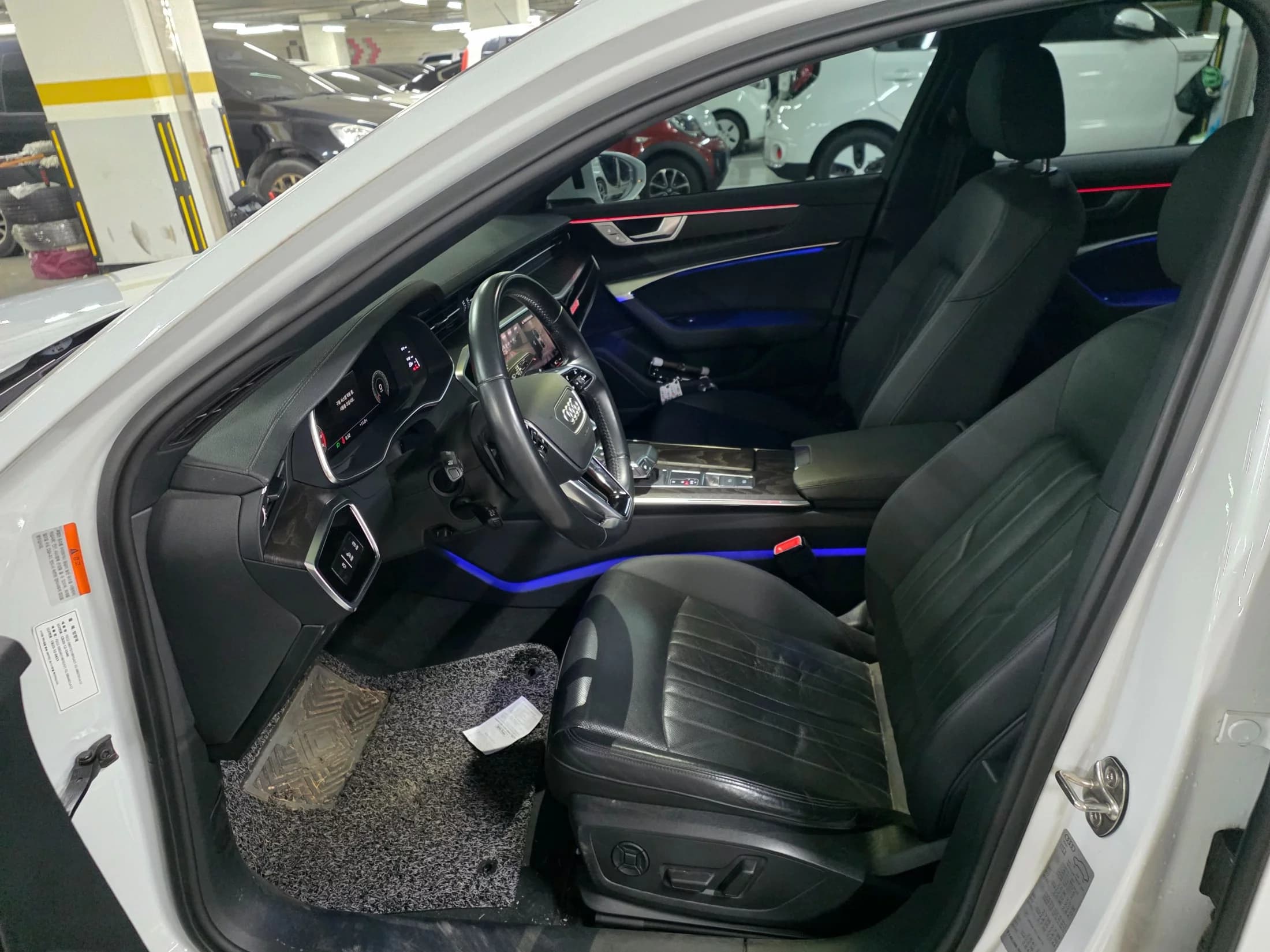 Audi A6 40 TDI Quattro Premium C7, 2021 г. 108747 км. — фото 6