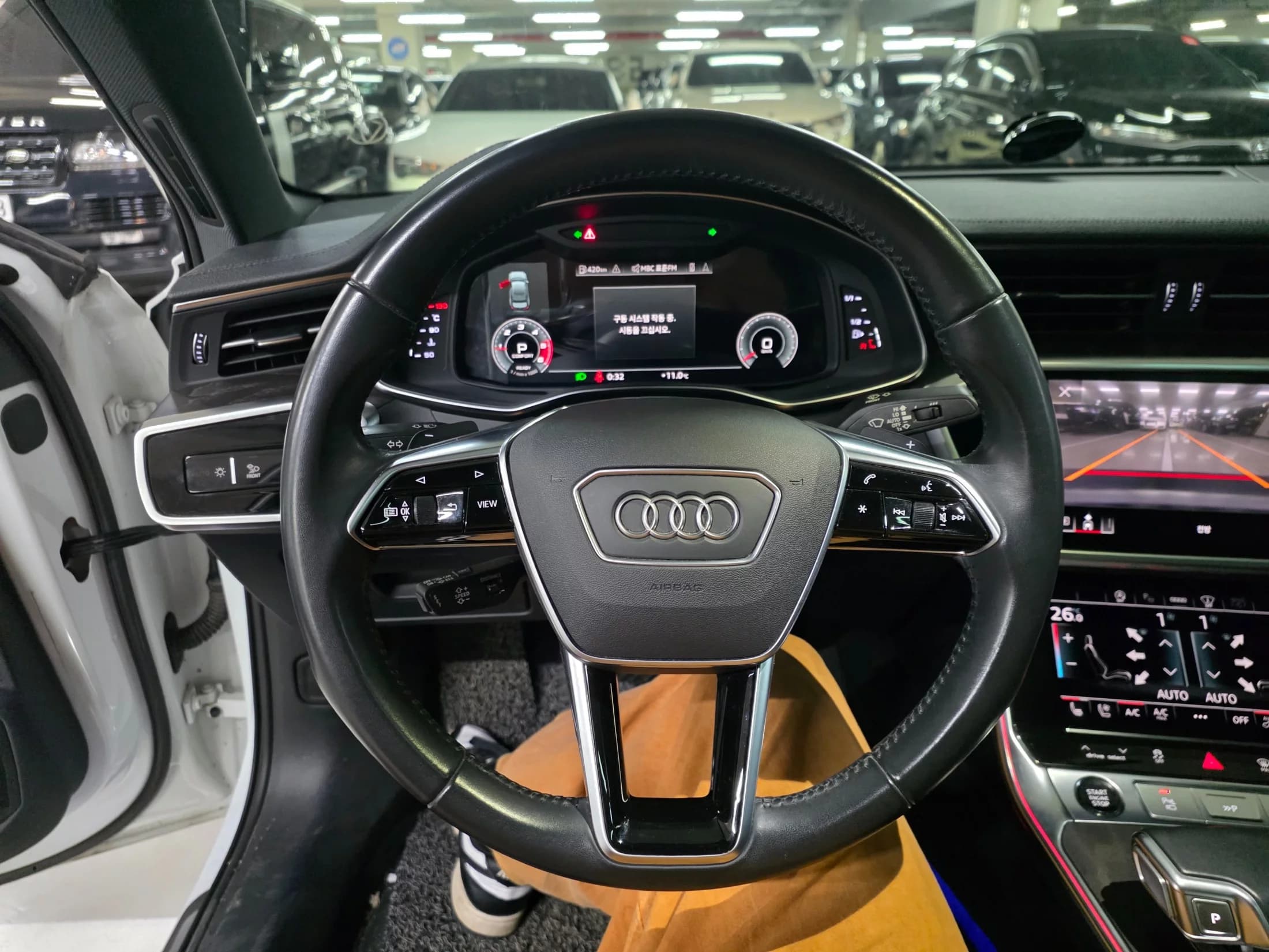 Audi A6 40 TDI Quattro Premium C7, 2021 г. 108747 км. — фото 8