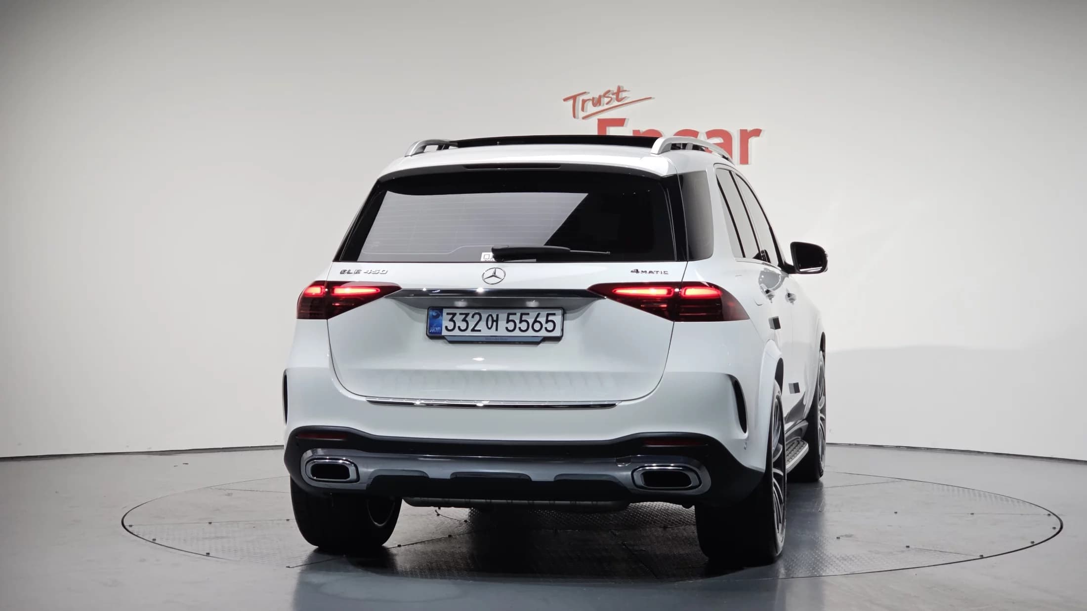 Mercedes-Benz GLE-Class GLE450 4MATIC, 2025 г. 4351 км. — фото 3