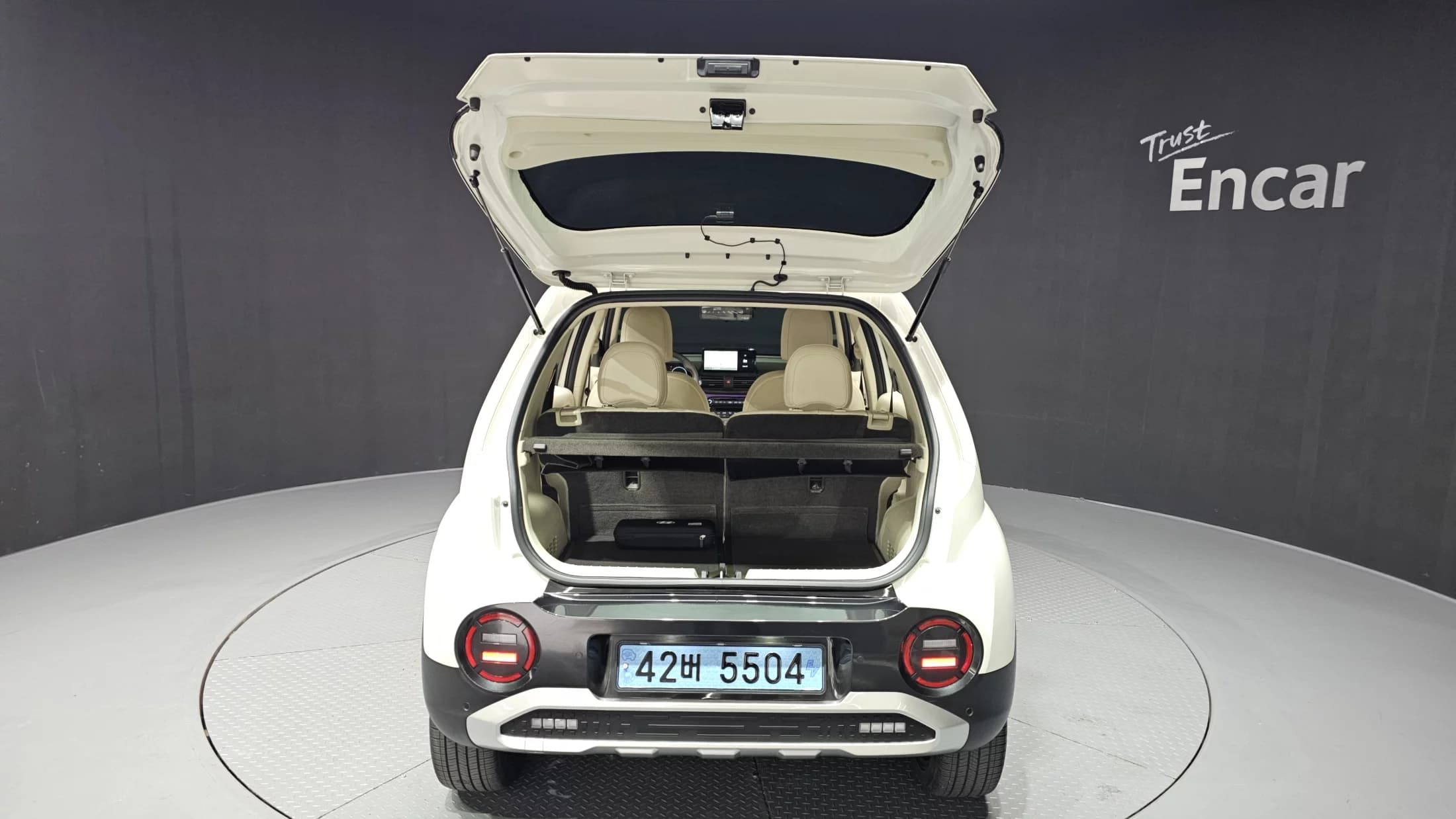 Hyundai Casper Electric Inspiration, электромобиль, 2025 г. 9262 км. — фото 20