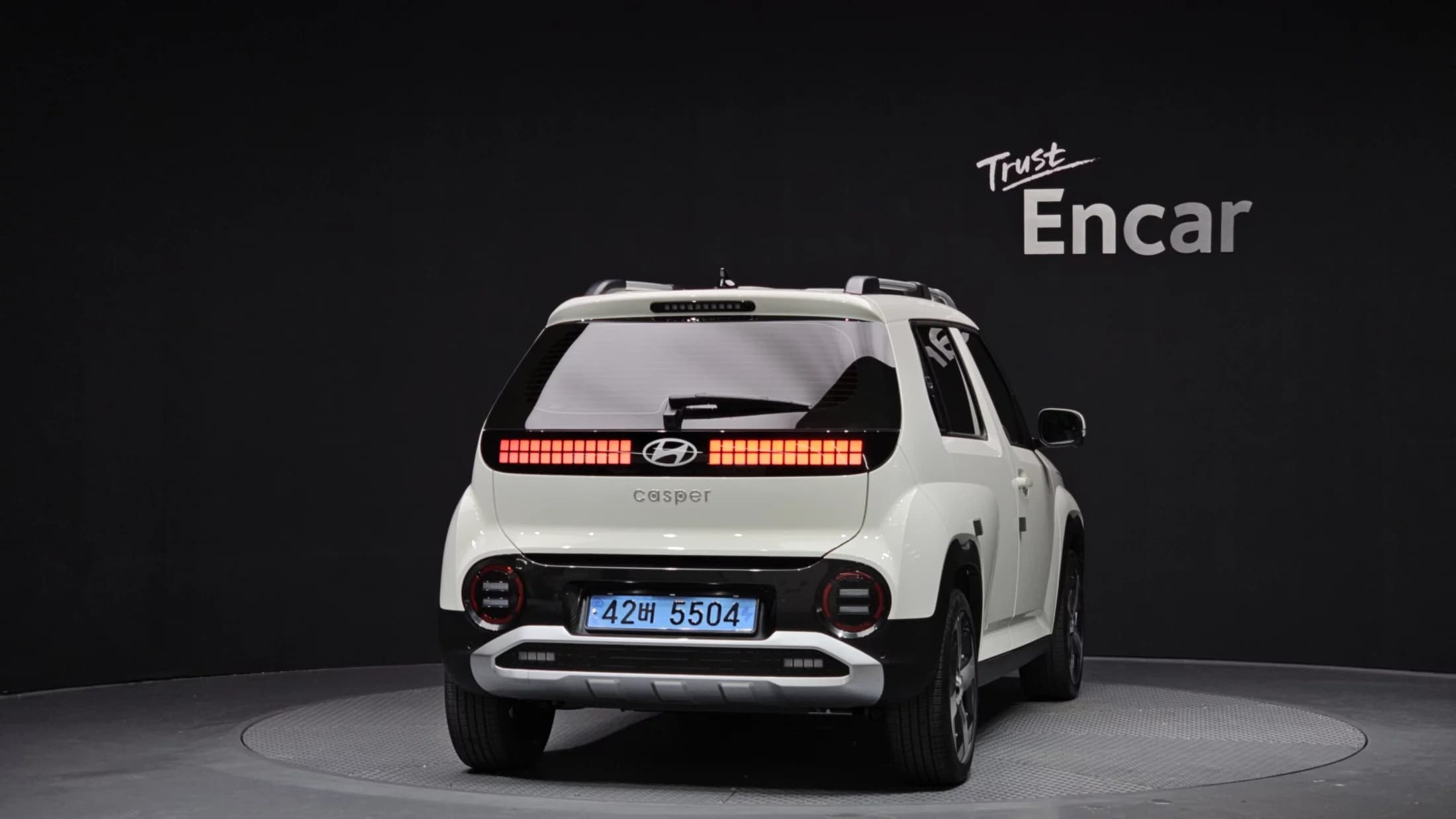 Hyundai Casper Electric Inspiration, электромобиль, 2025 г. 9262 км. — фото 4