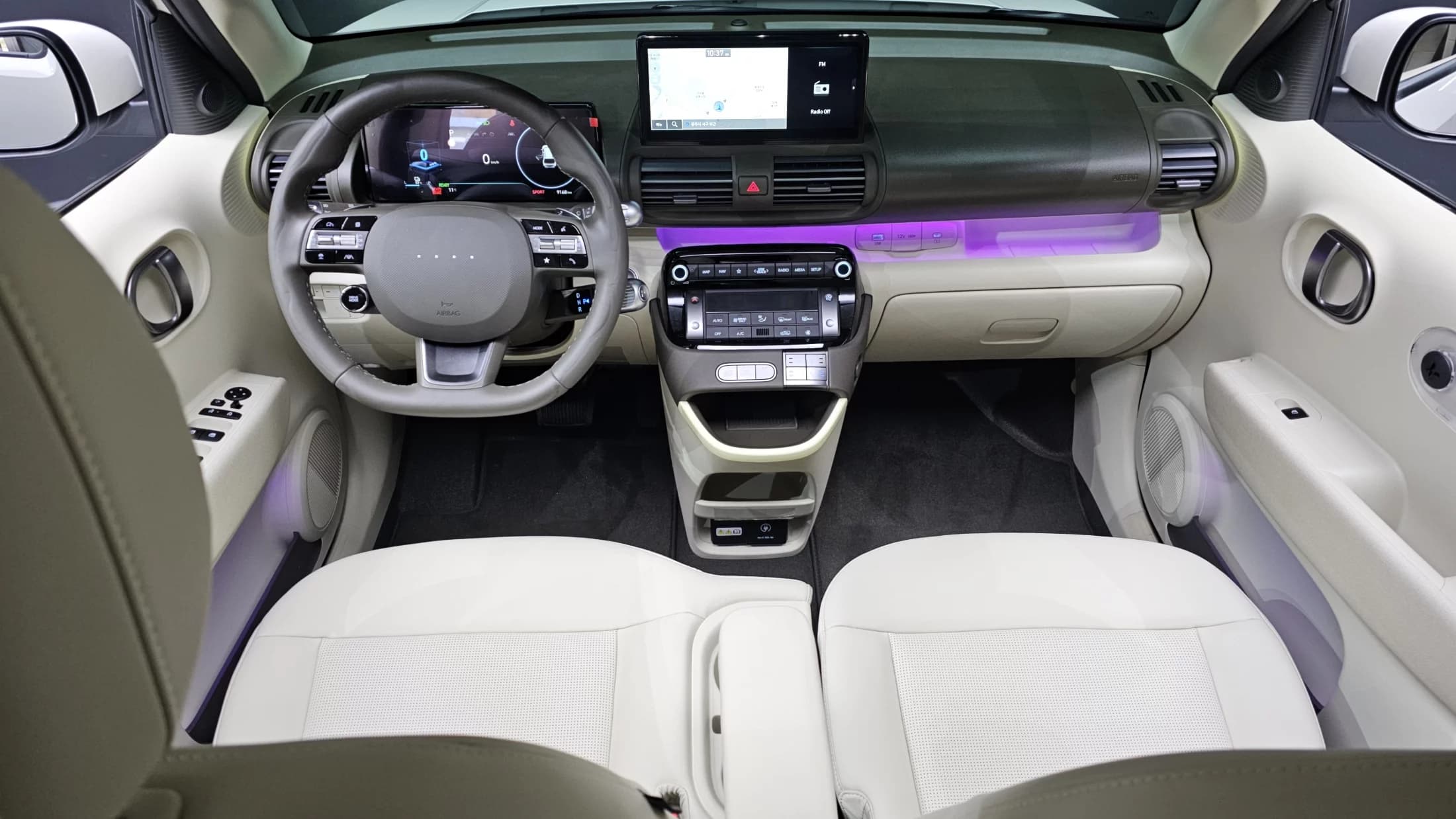 Hyundai Casper Electric Inspiration, электромобиль, 2025 г. 9262 км. — фото 7