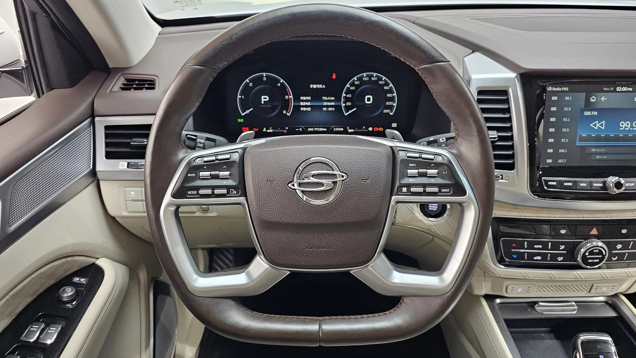 SsangYong Rexton Diesel 2.2 2WD Prestige, 2021 г. 71262 км. — фото 13