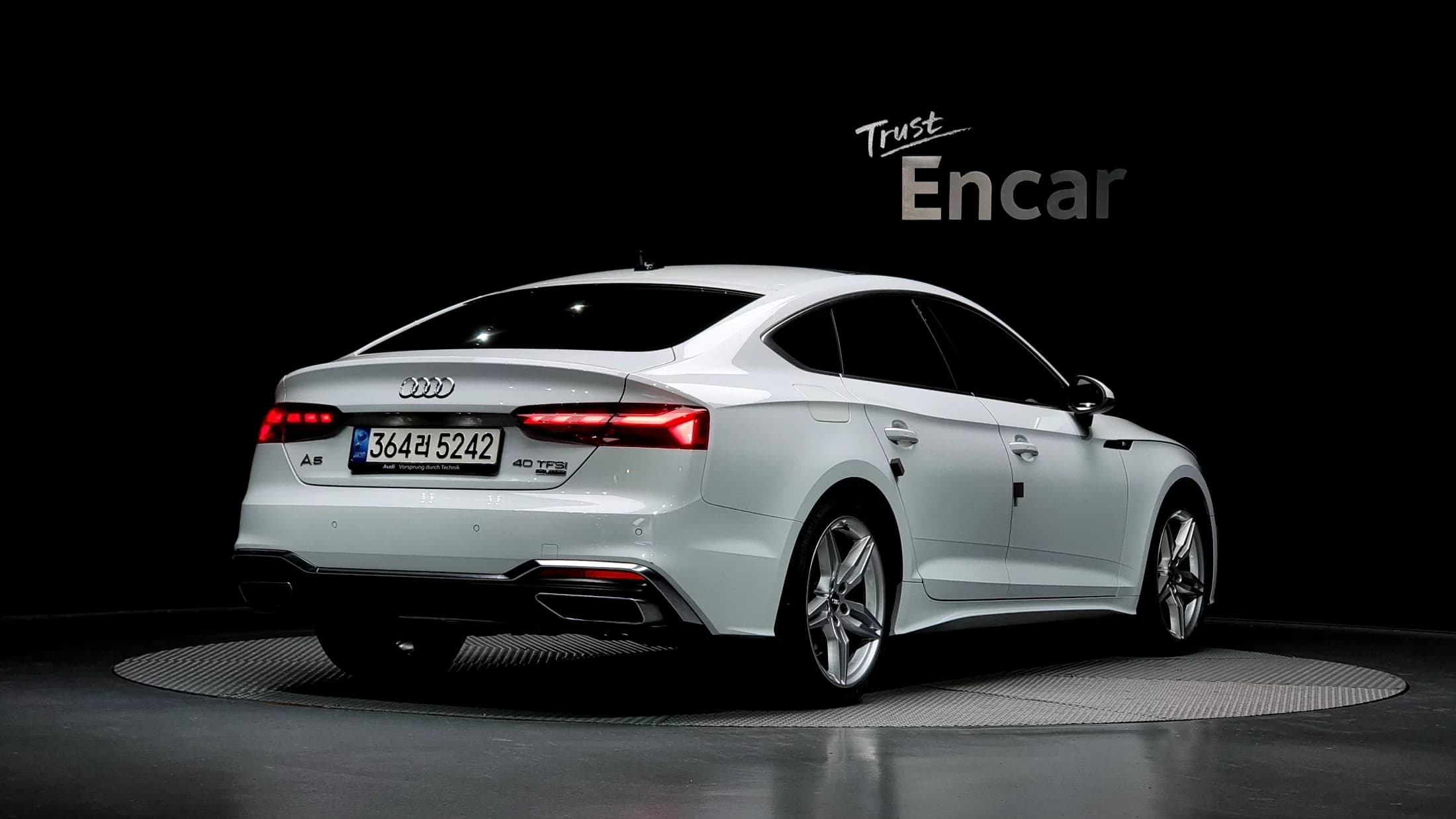 Audi A5 40 TFSI Quattro Premium Sportback, 2021 г. 30038 км. — фото 2