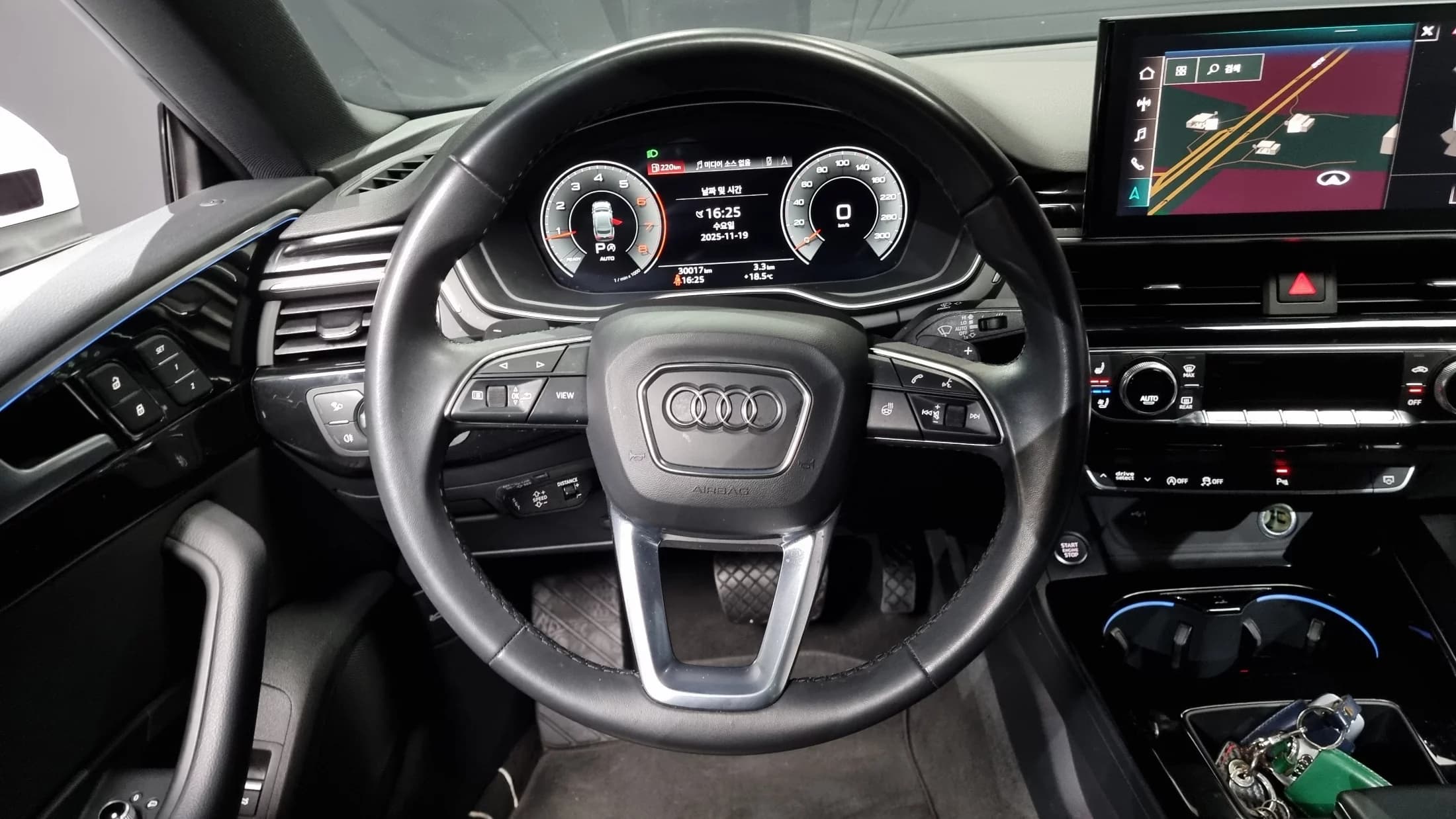 Audi A5 40 TFSI Quattro Premium Sportback, 2021 г. 30038 км. — фото 13