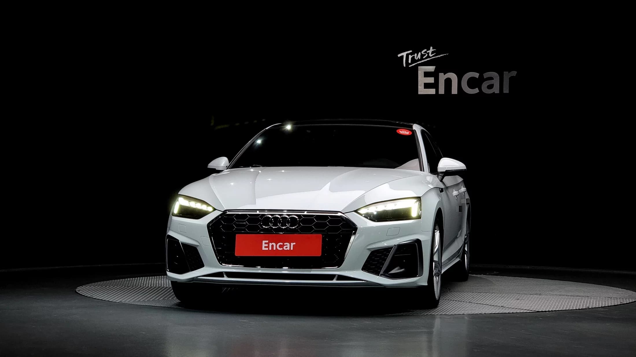 Audi A5 40 TFSI Quattro Premium Sportback, 2021 г. 30038 км. — фото 3