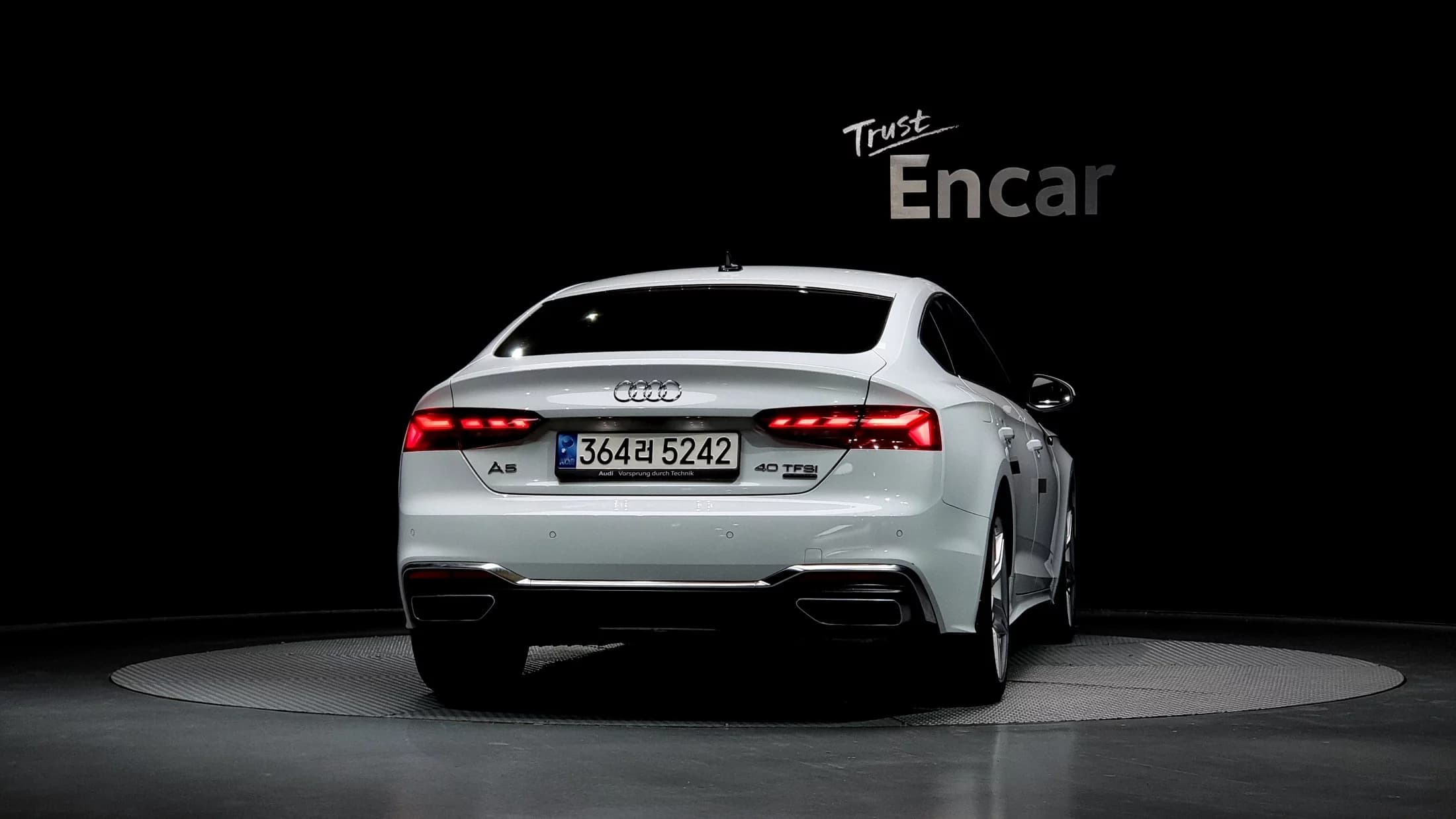 Audi A5 40 TFSI Quattro Premium Sportback, 2021 г. 30038 км. — фото 4