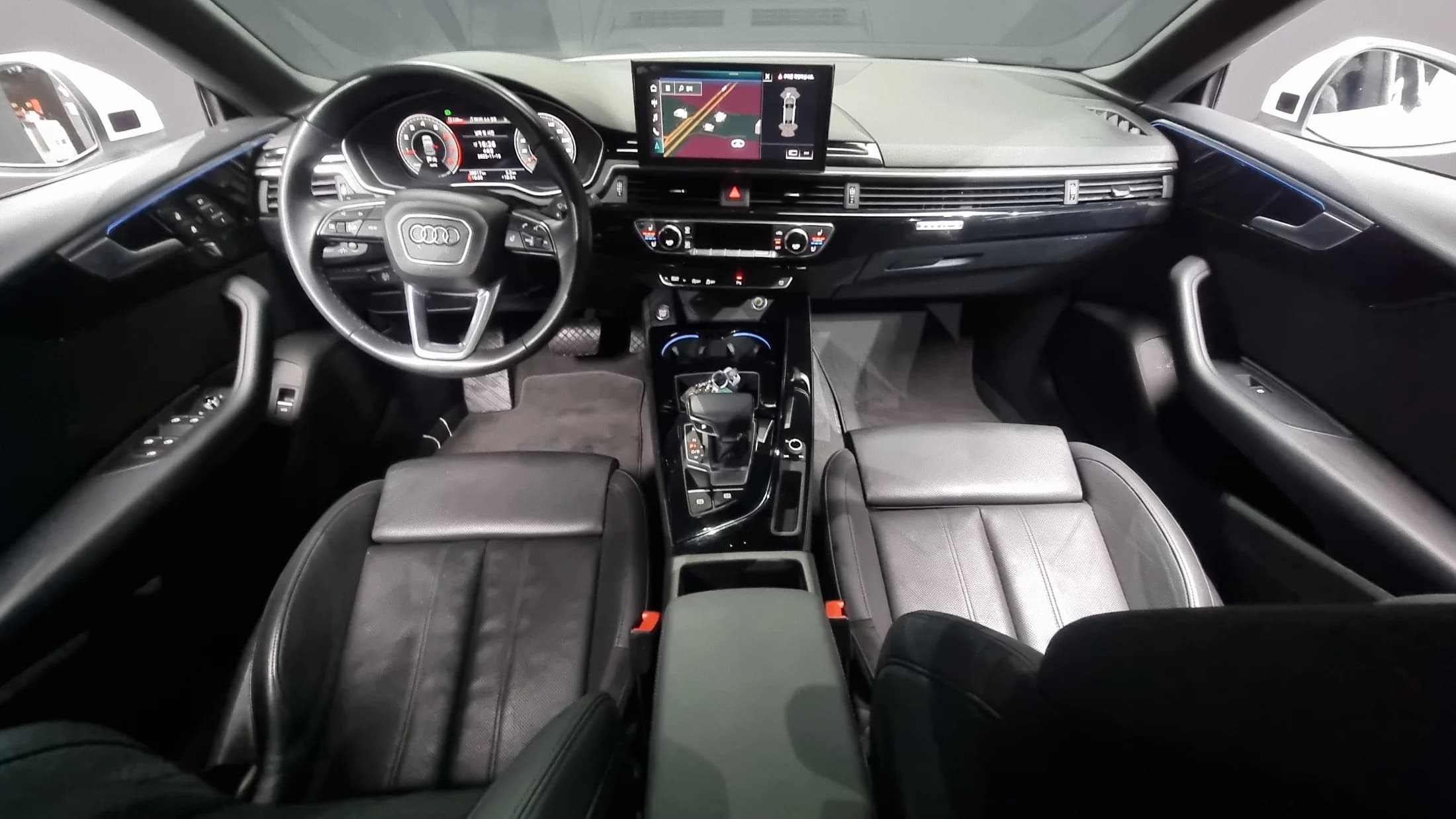 Audi A5 40 TFSI Quattro Premium Sportback, 2021 г. 30038 км. — фото 7