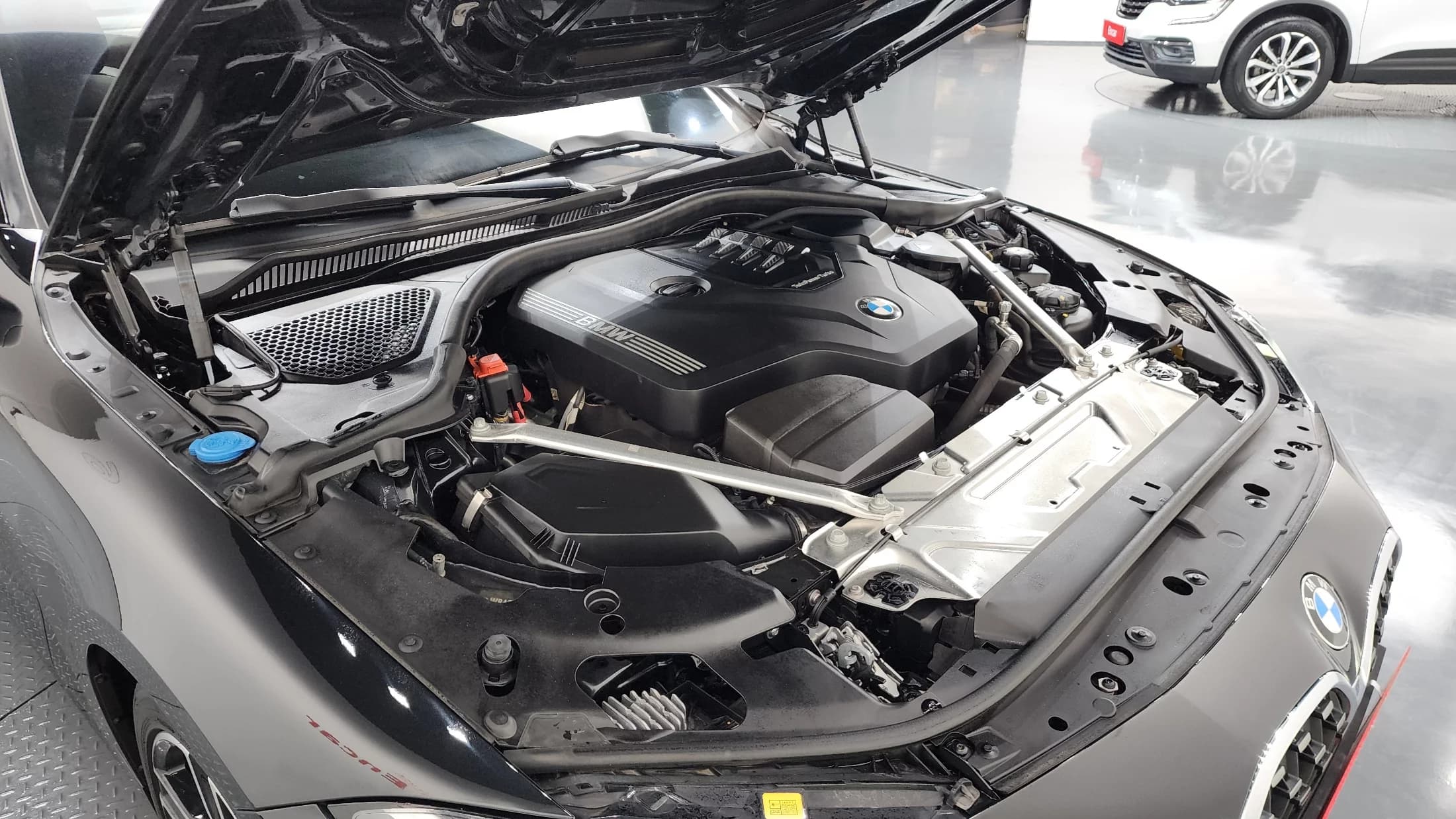 BMW 4-Series 420i M Sport Convertible, 2022 г. 87802 км. — фото 6