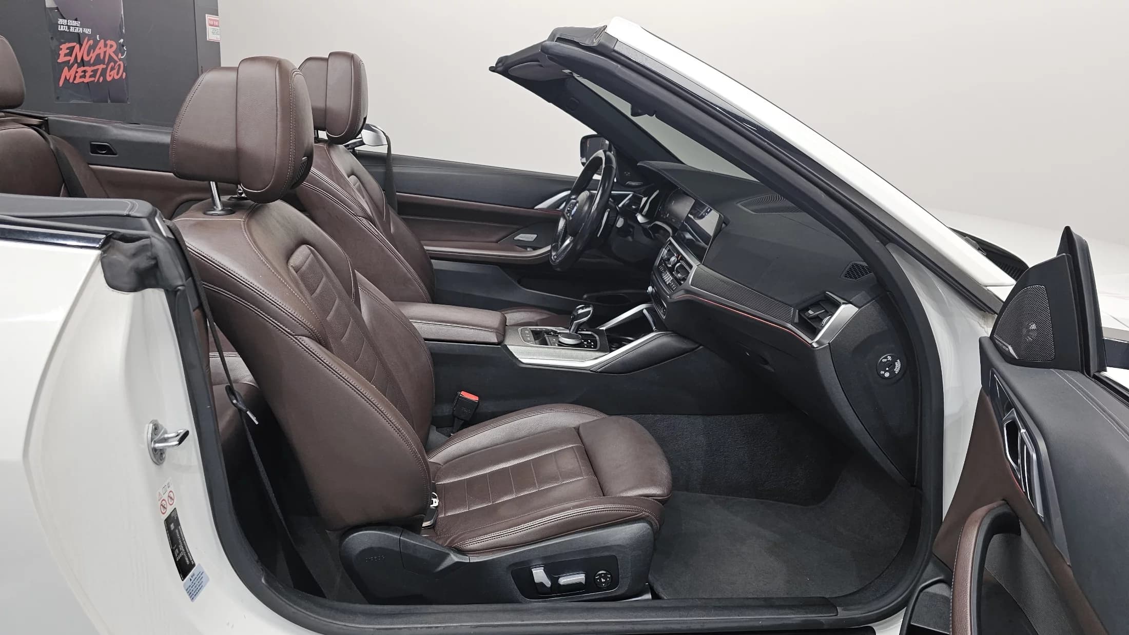 BMW 4-Series 420i M Sport Convertible, 2021 г. 107609 км. — фото 11