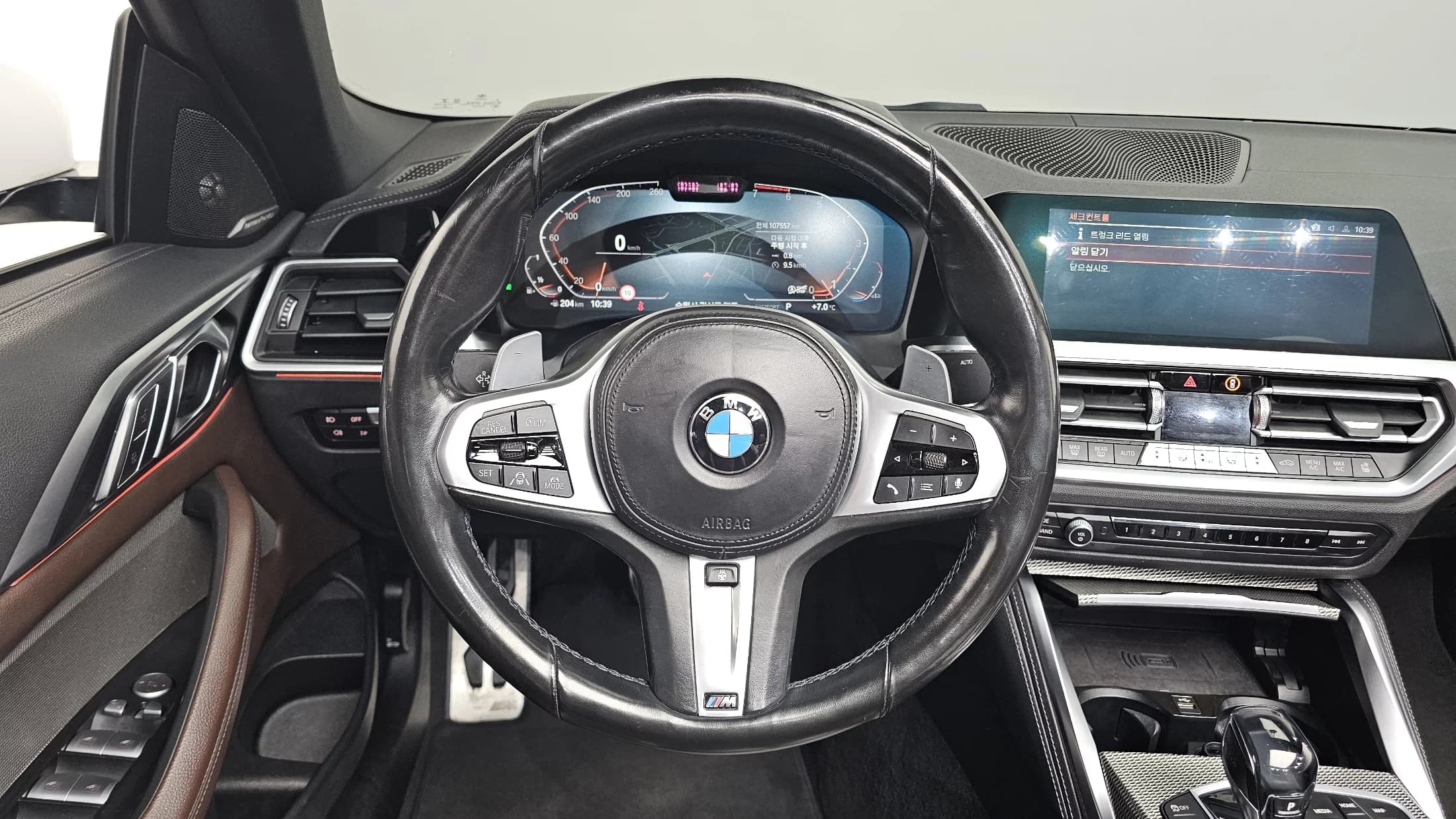 BMW 4-Series 420i M Sport Convertible, 2021 г. 107609 км. — фото 13