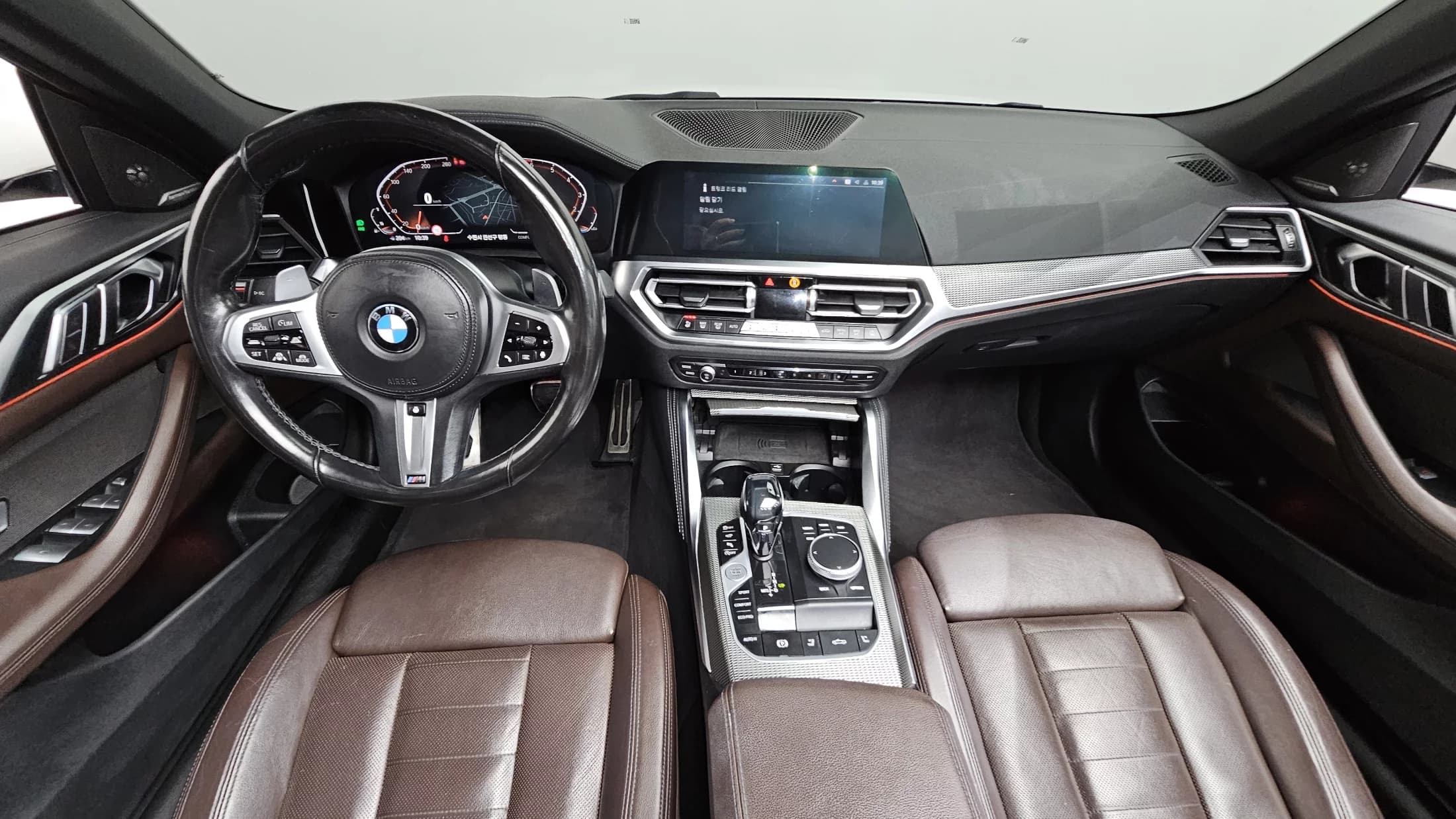 BMW 4-Series 420i M Sport Convertible, 2021 г. 107609 км. — фото 7