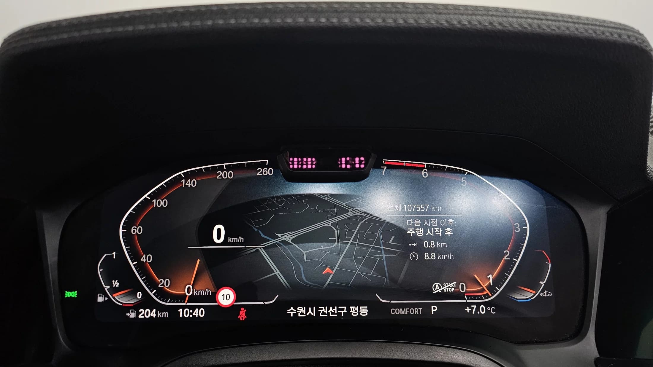BMW 4-Series 420i M Sport Convertible, 2021 г. 107609 км. — фото 8