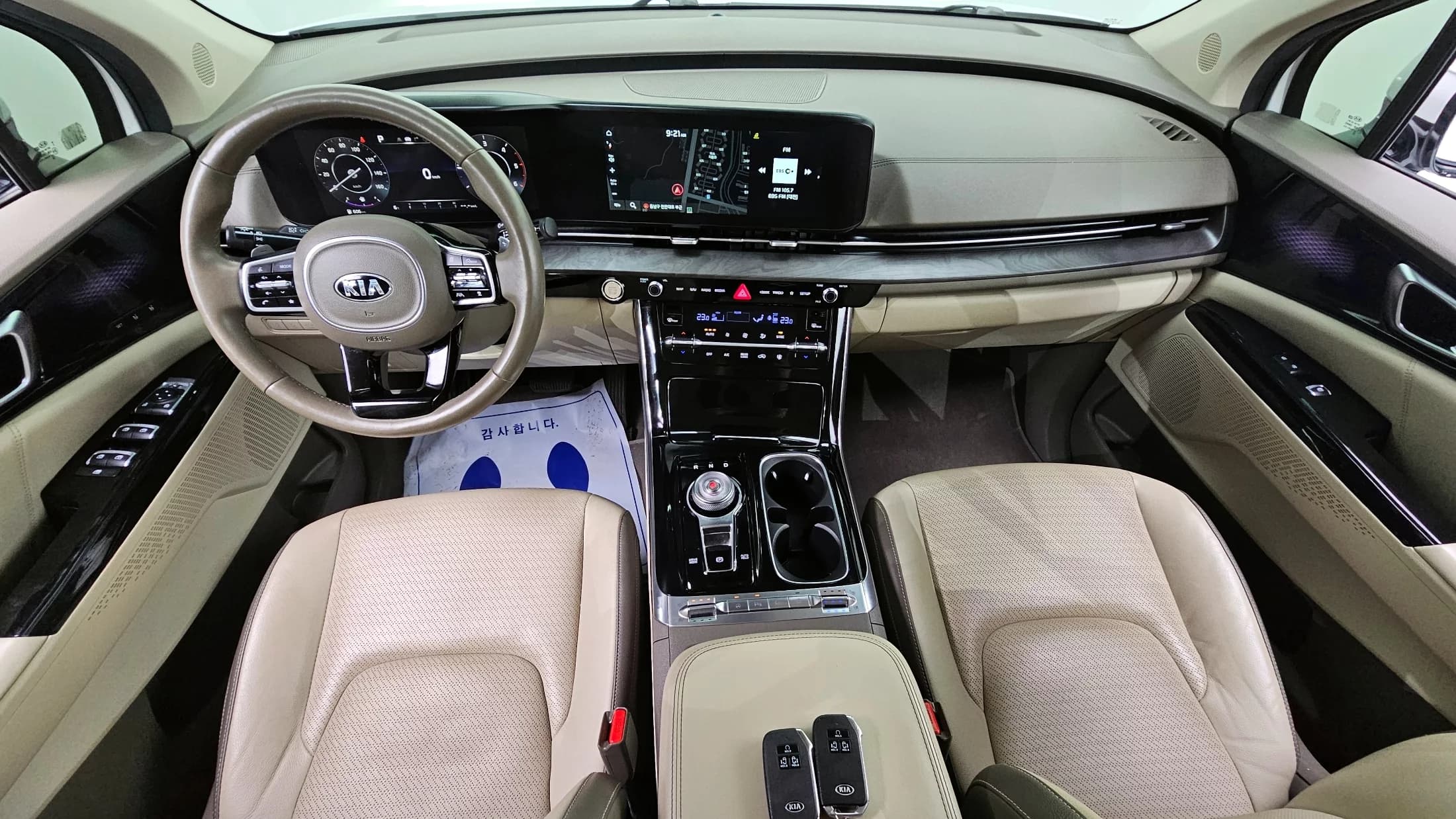 Kia Carnival 11-Seater Signature, 2021 г. 83004 км. — фото 7