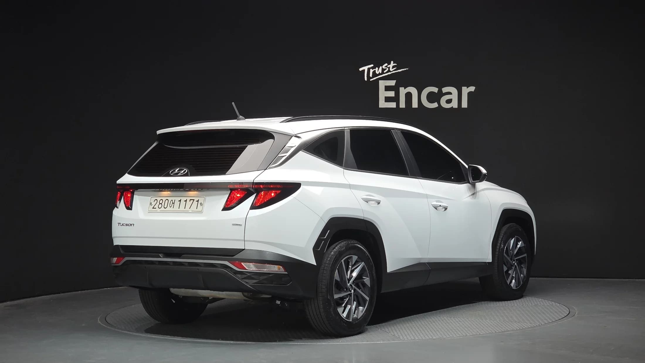 Hyundai Tucson Gasoline 1.6 Turbo 4WD Premium, 2021 г. 73216 км. — фото 2