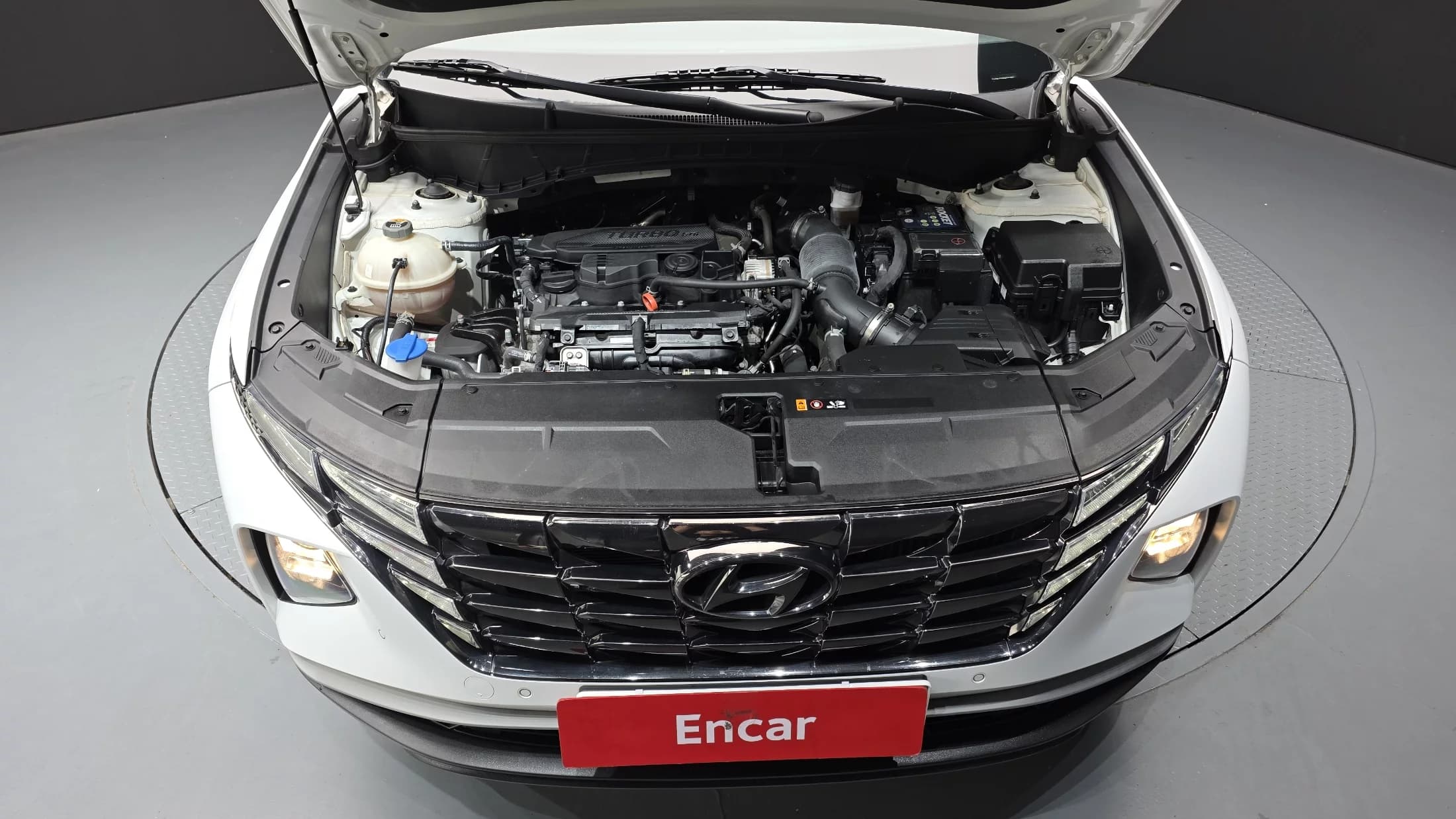 Hyundai Tucson Gasoline 1.6 Turbo 4WD Premium, 2021 г. 73216 км. — фото 6