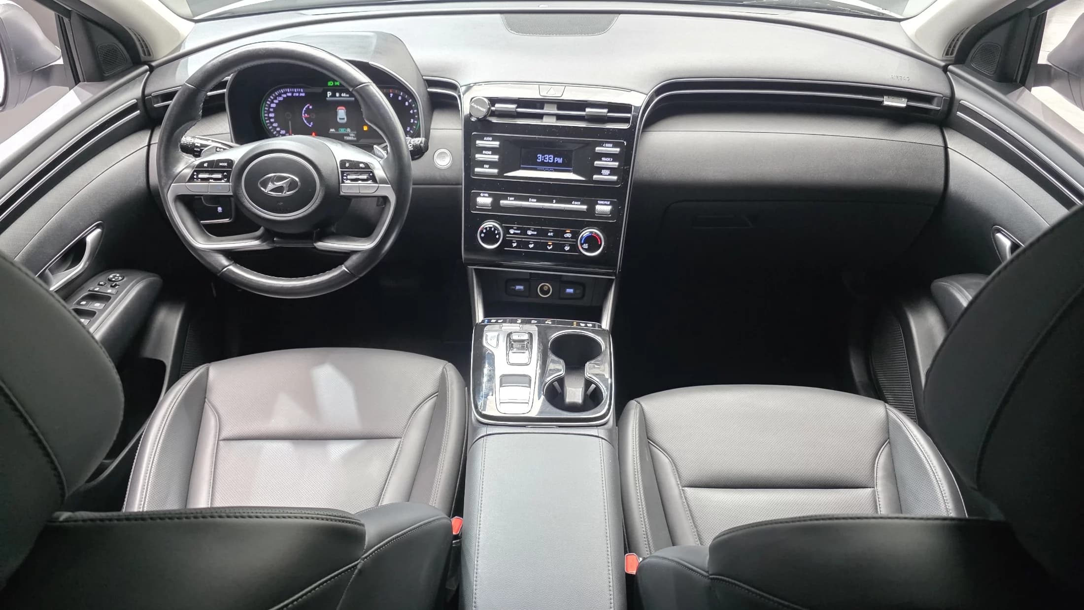 Hyundai Tucson Gasoline 1.6 Turbo 4WD Premium, 2021 г. 73216 км. — фото 7
