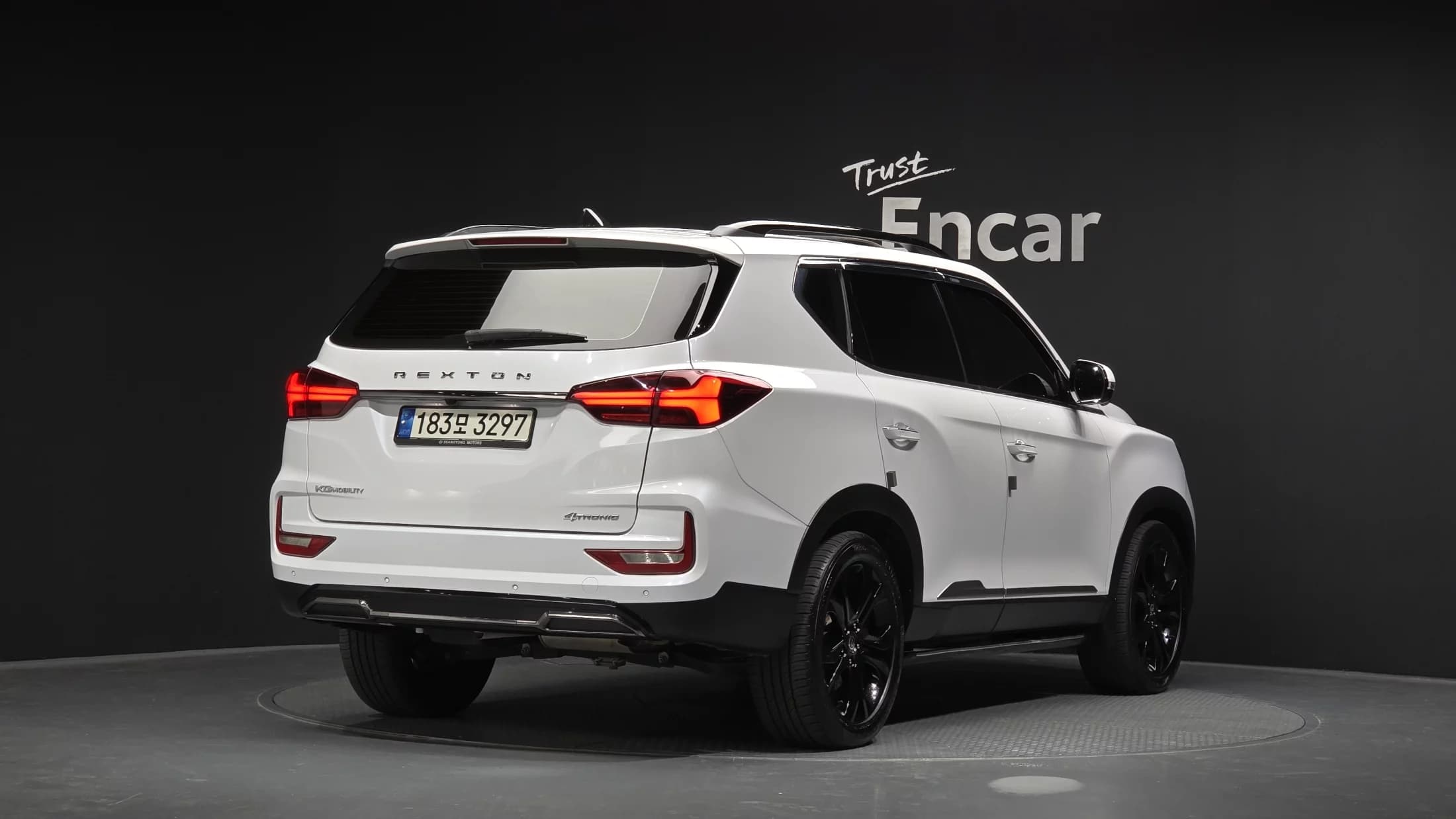 SsangYong Rexton Diesel 2.2 4WD The Black, 2021 г. 41268 км. — фото 2